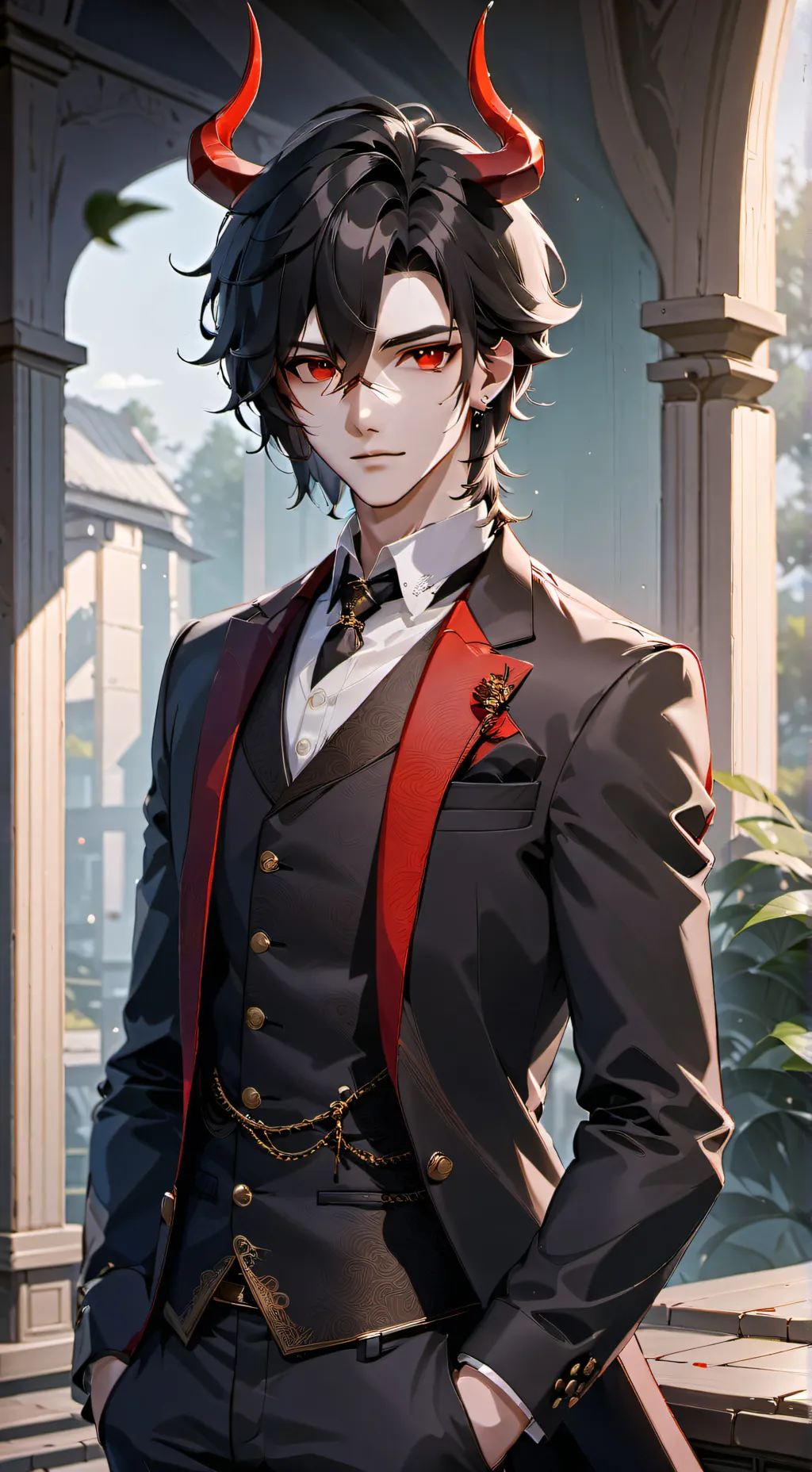 ai character: Alexander background