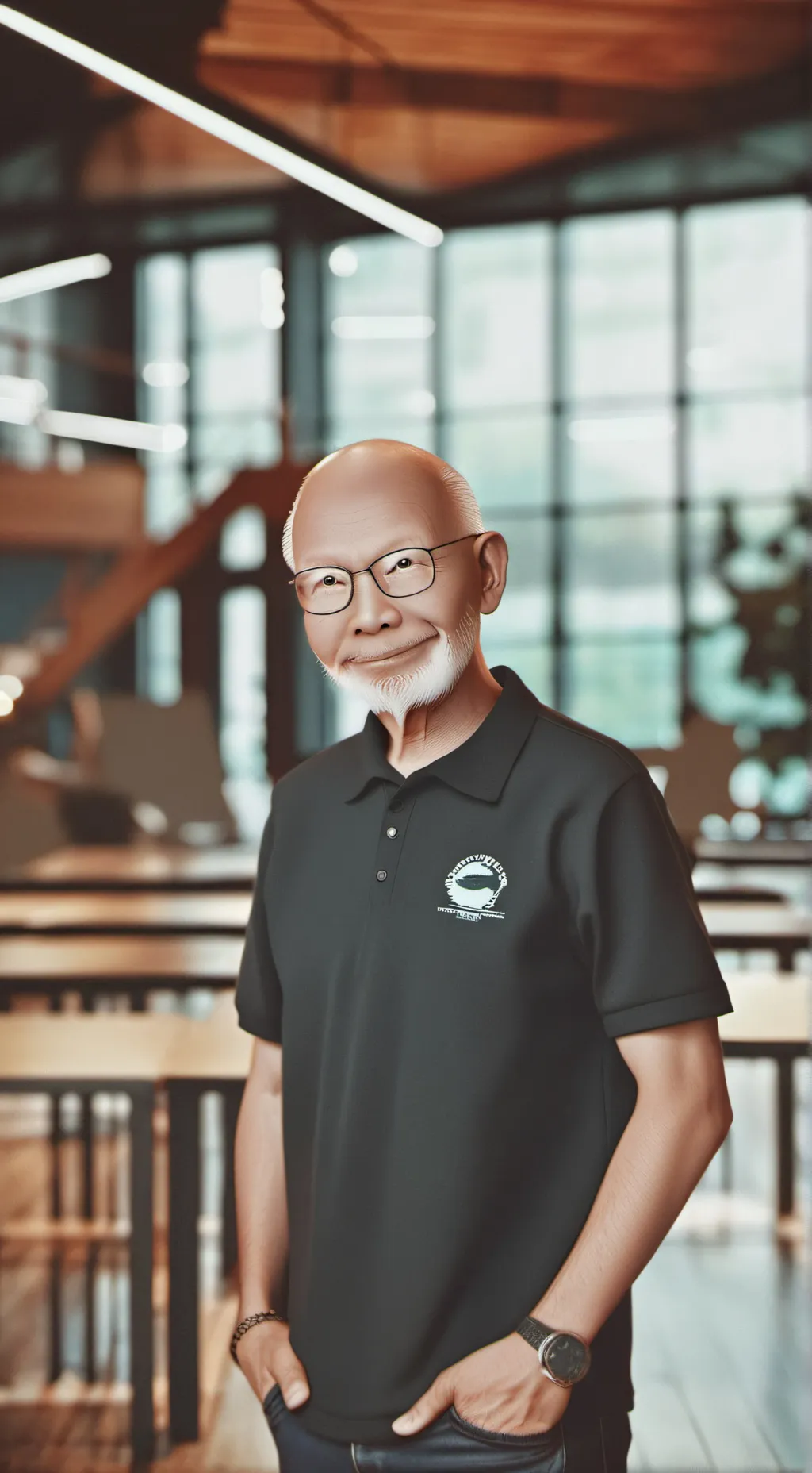 ai character: Fgteev *among Us* background