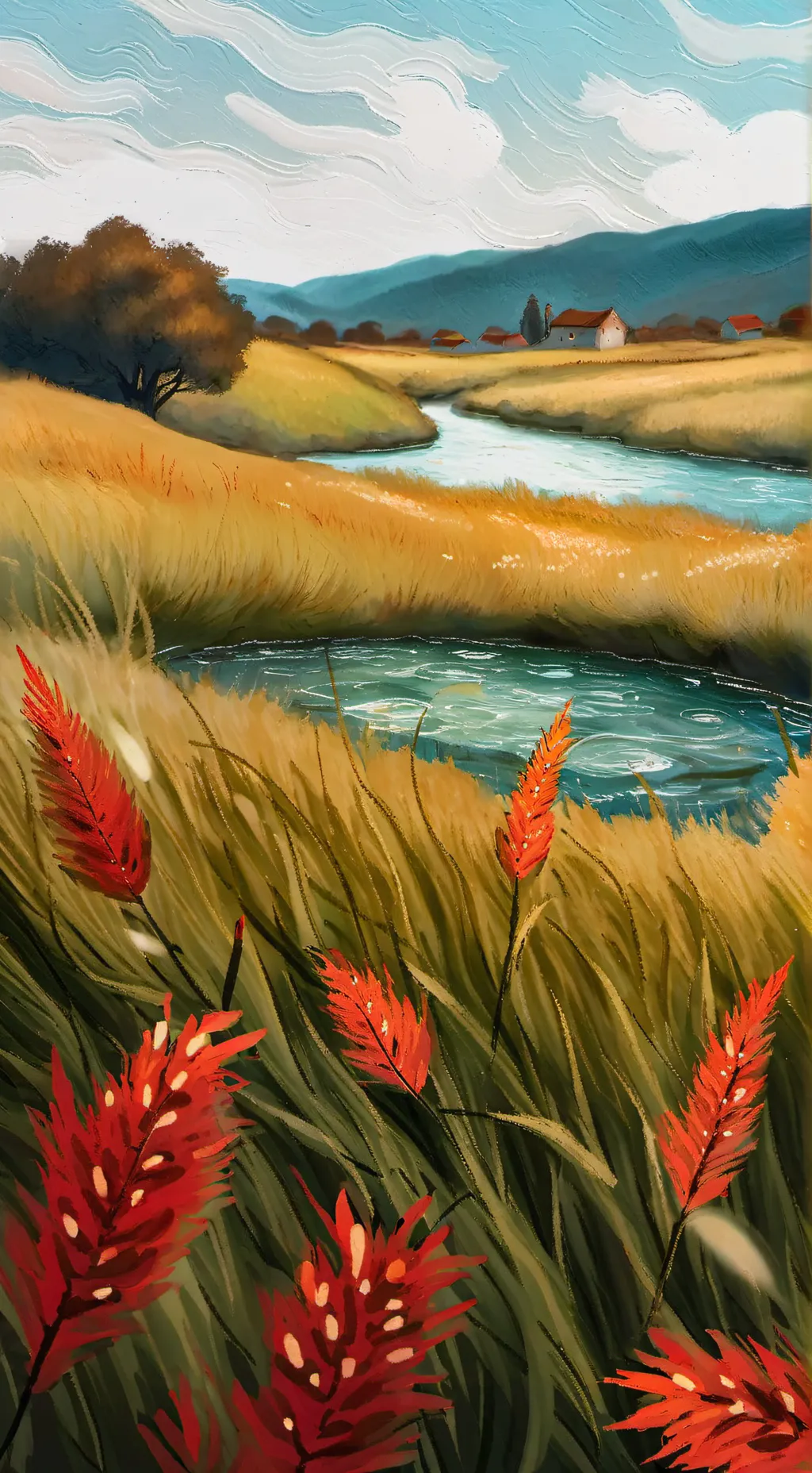 ai character: Min su's mom background