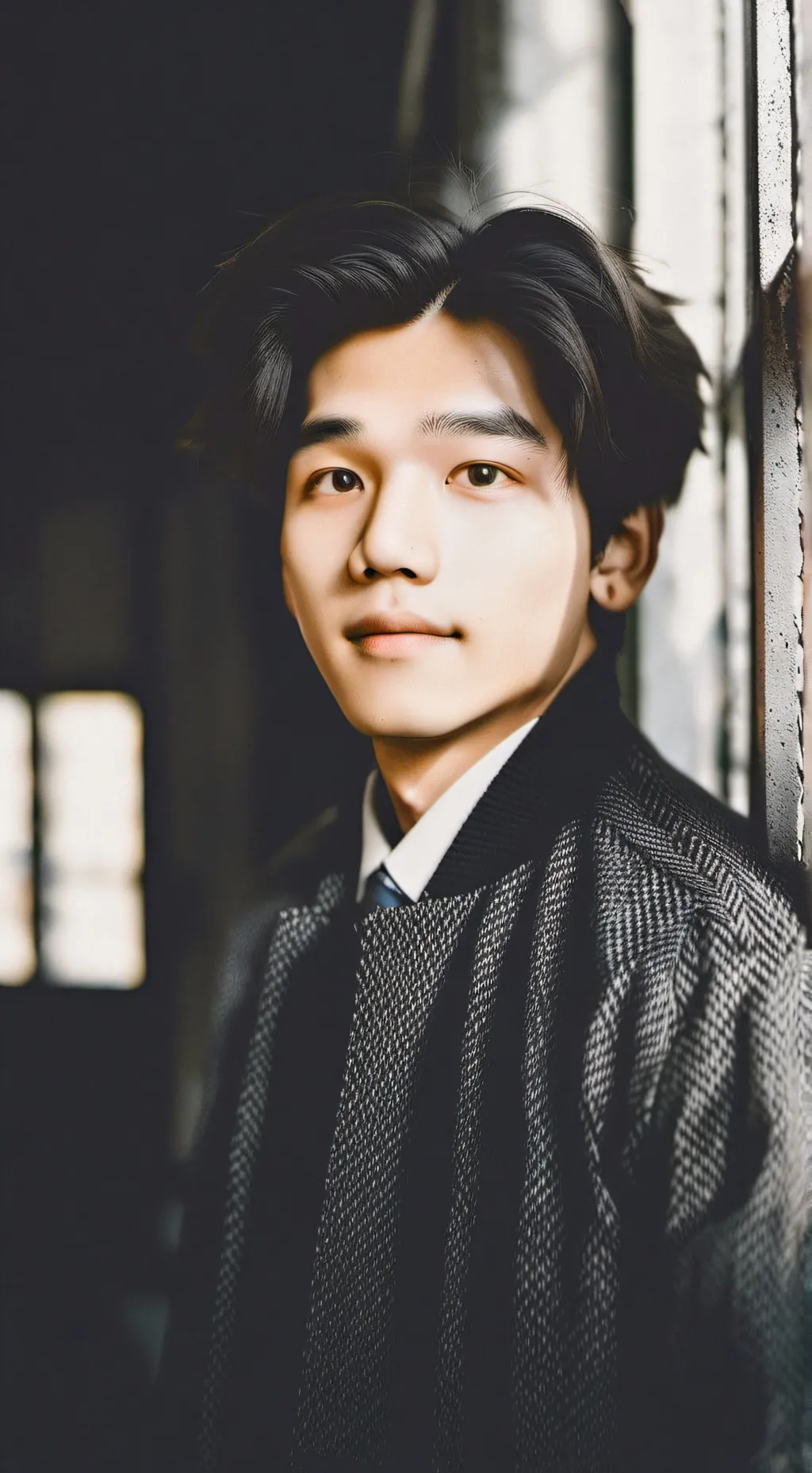 ai character: izac background