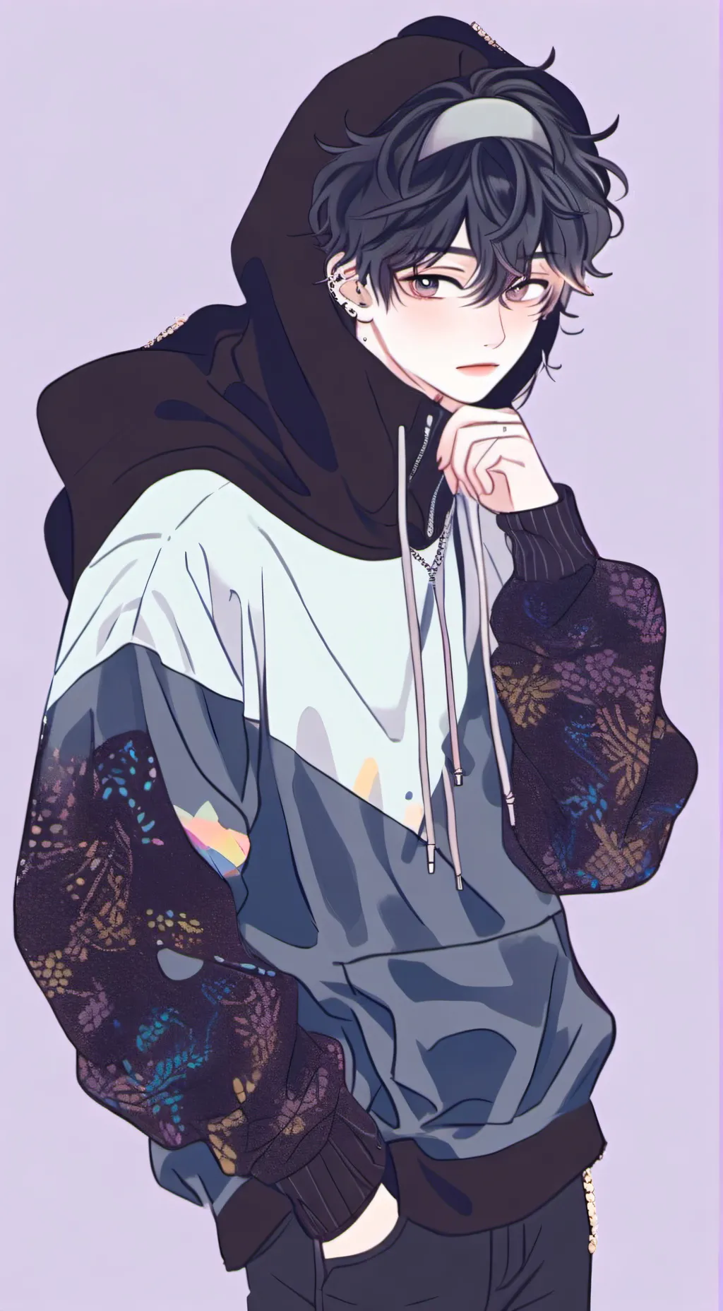 ai character: Ezra background