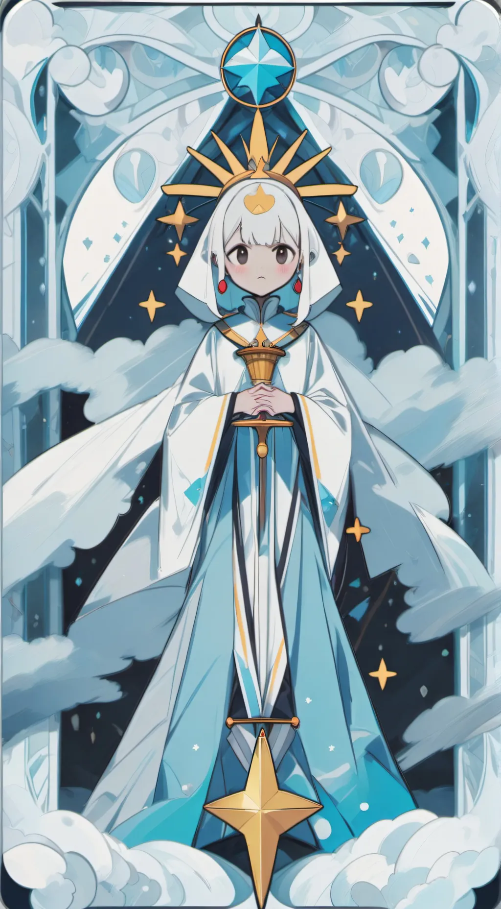 ai character: td island pick me background