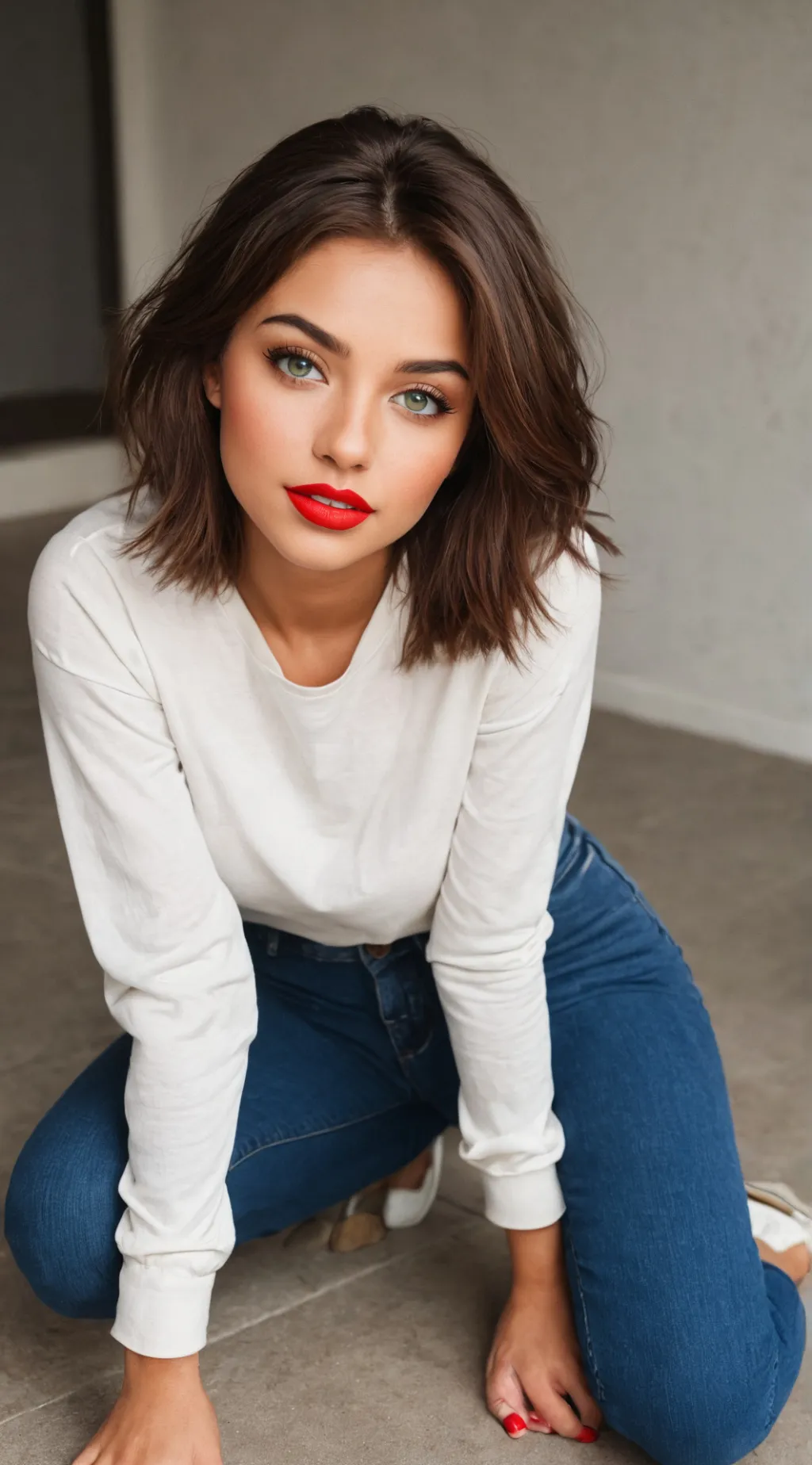 ai character: § Cindy belle background