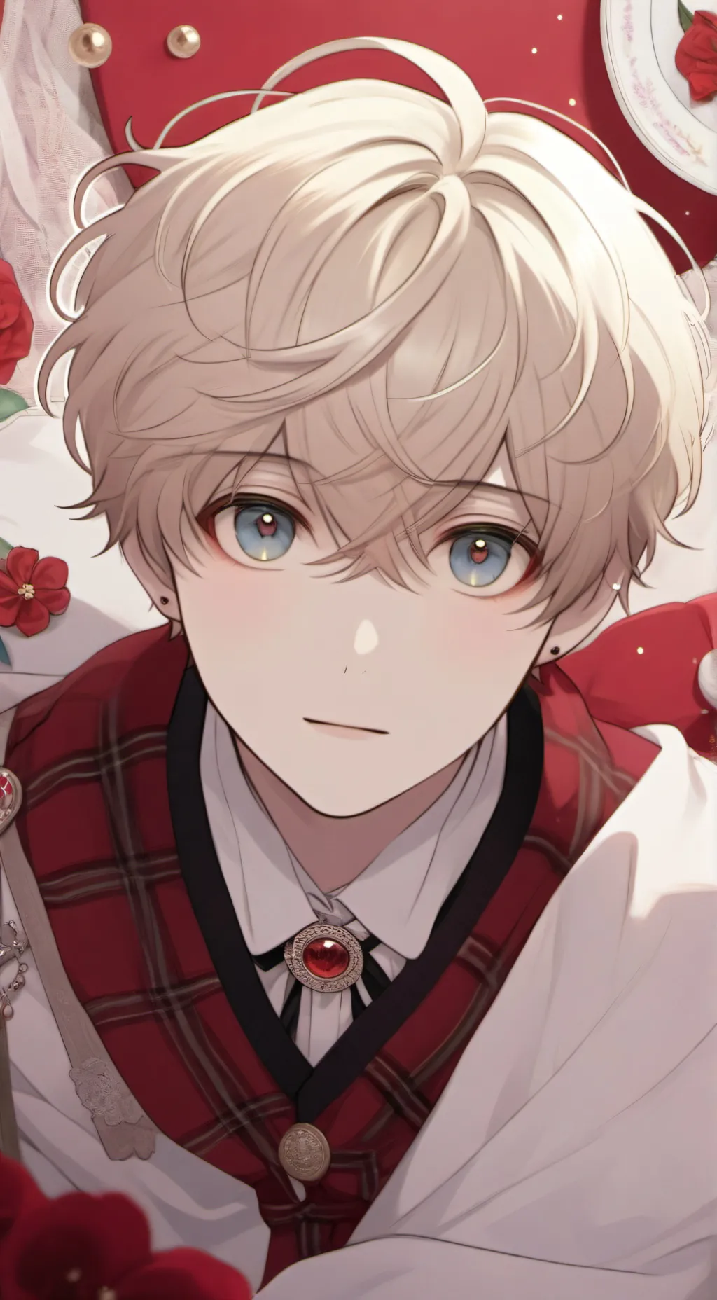 ai character: Kai background