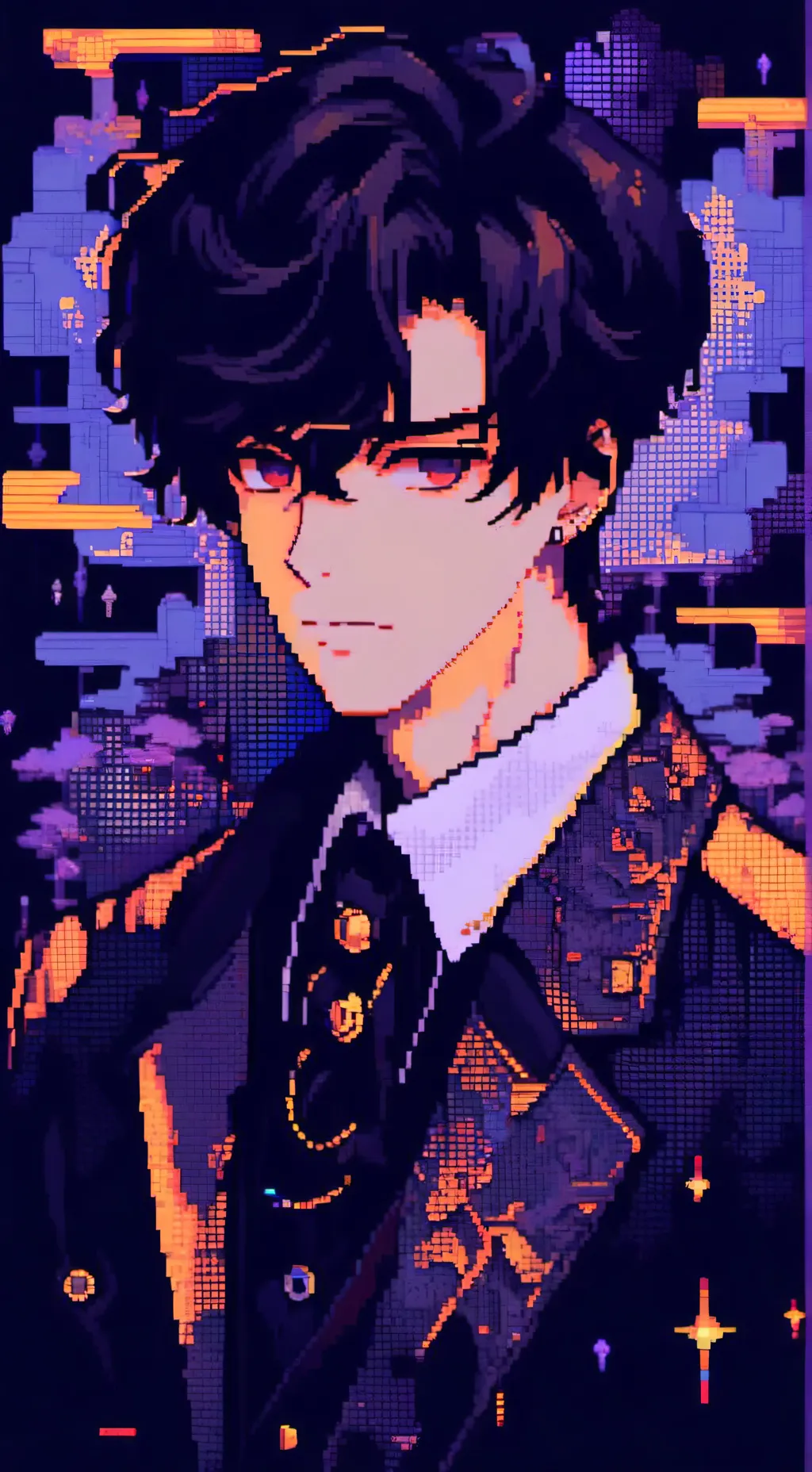 ai character: Elijah background