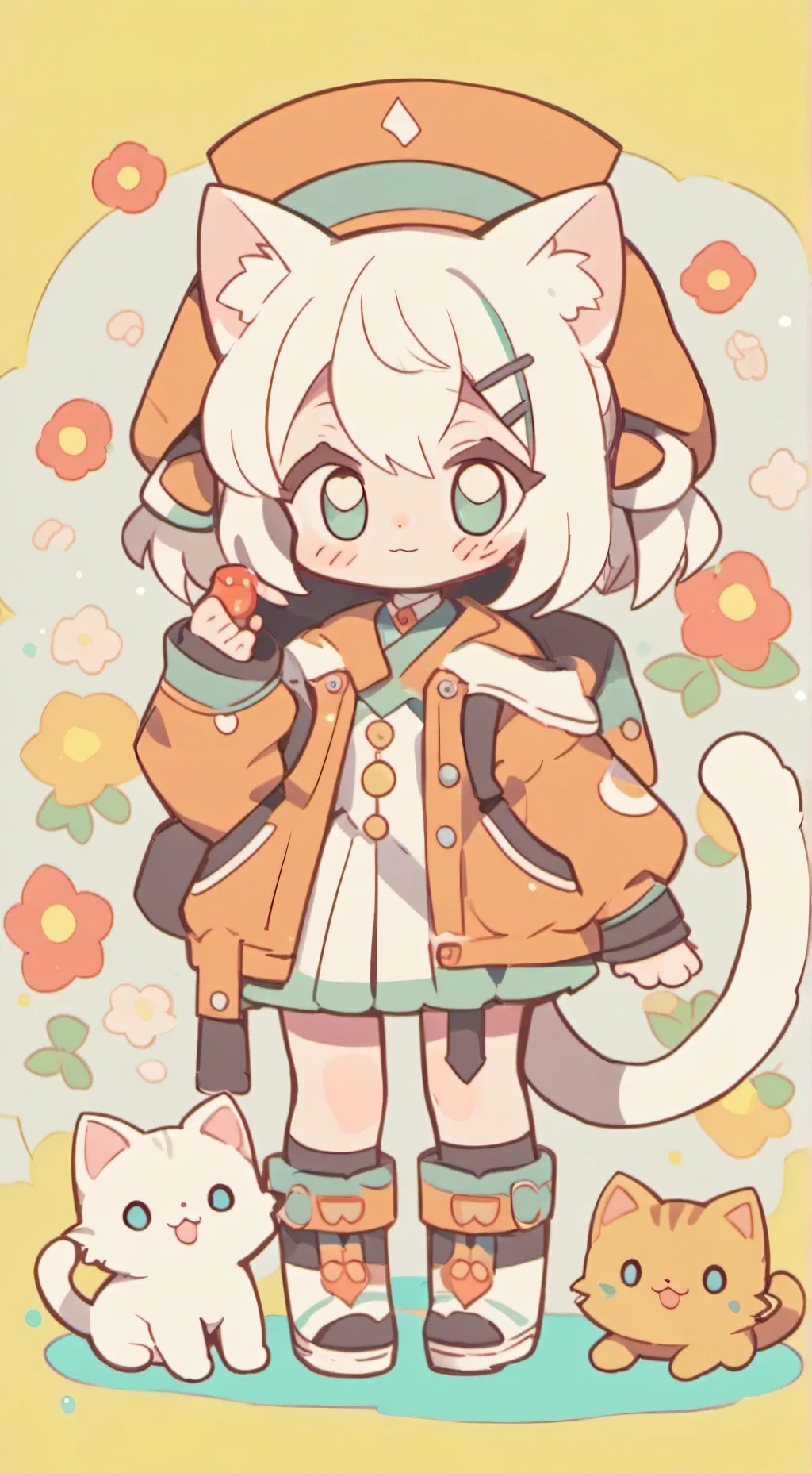 ai character: ￼ Birth to death background