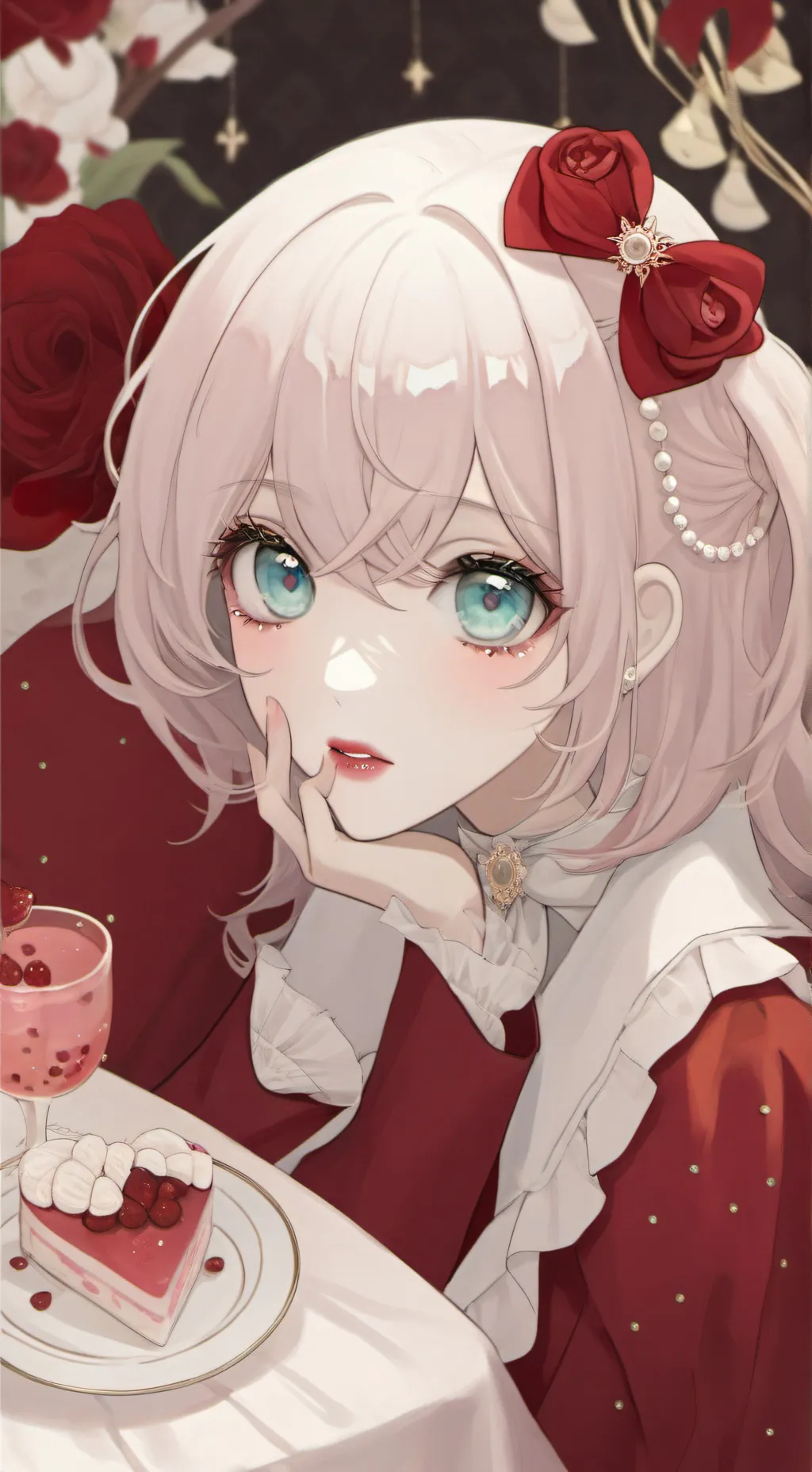 ai character: Эмили background