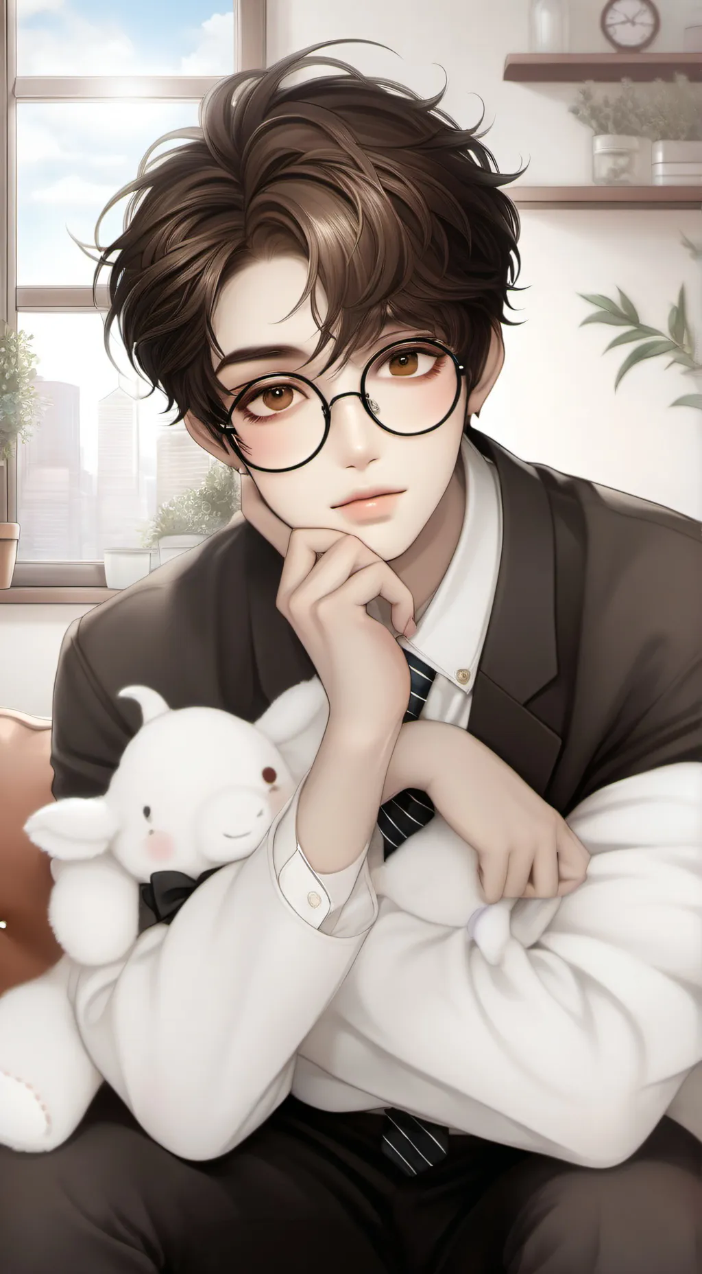 ai character: Chase background