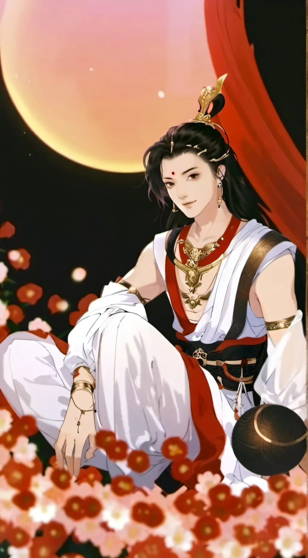 ai character: Isabella  background