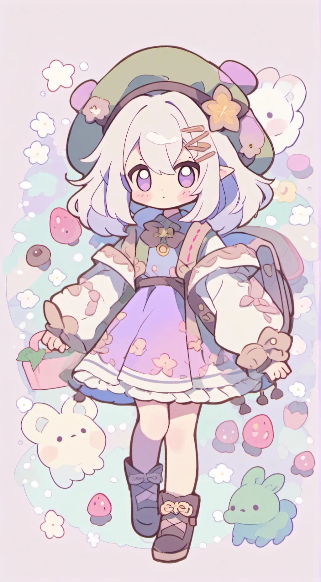 ai character: tu hermana molesta background