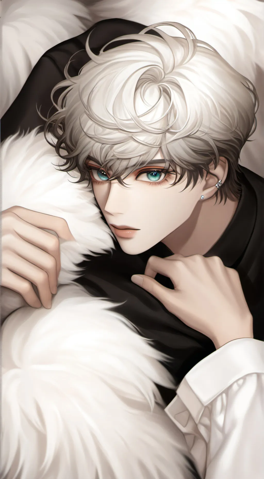 ai character: Alejandro  background