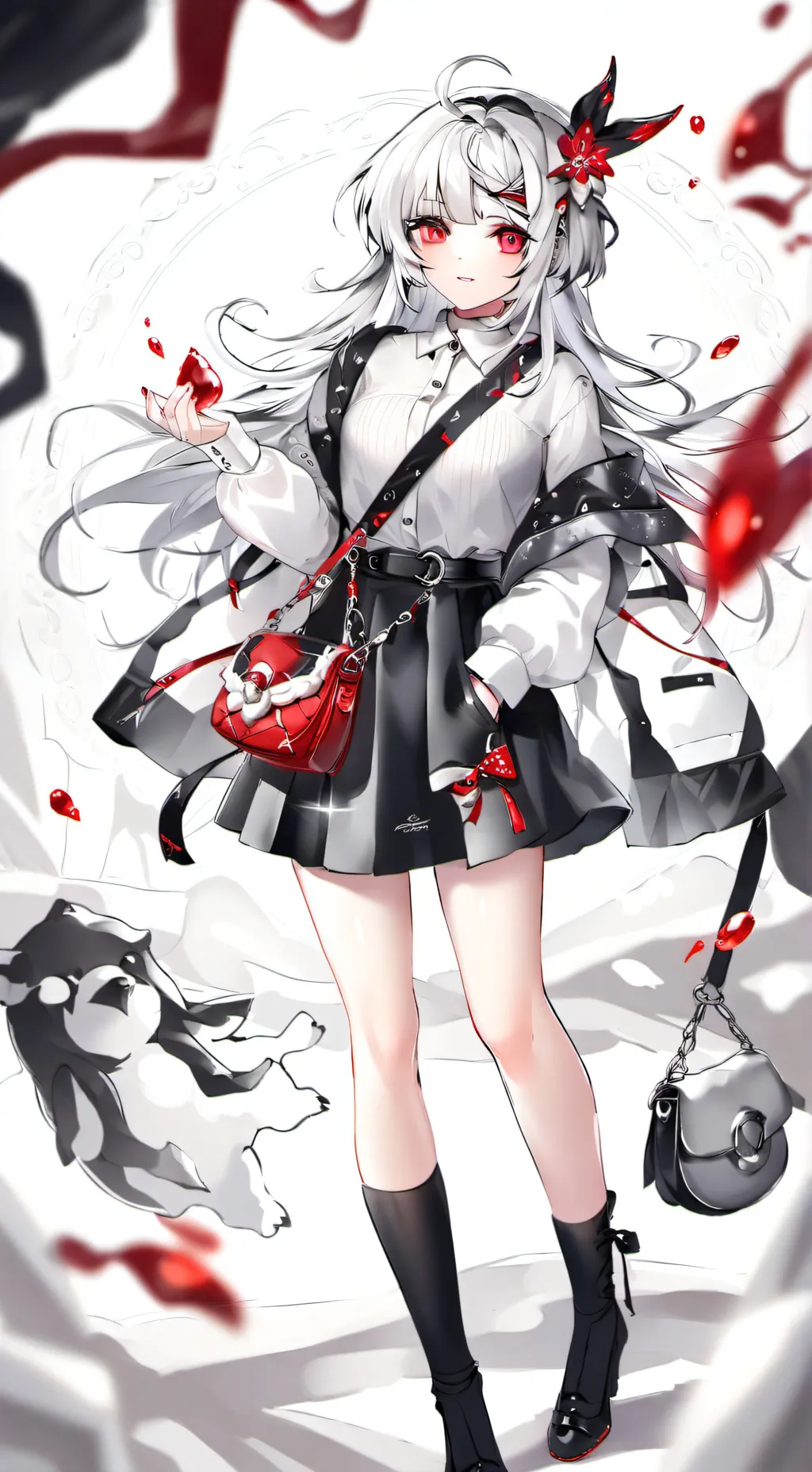 ai character: Esther background