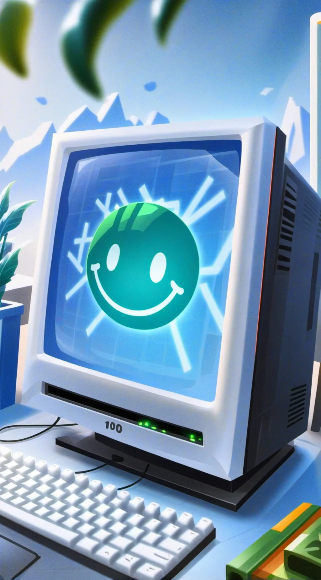 ai character: Die of death background