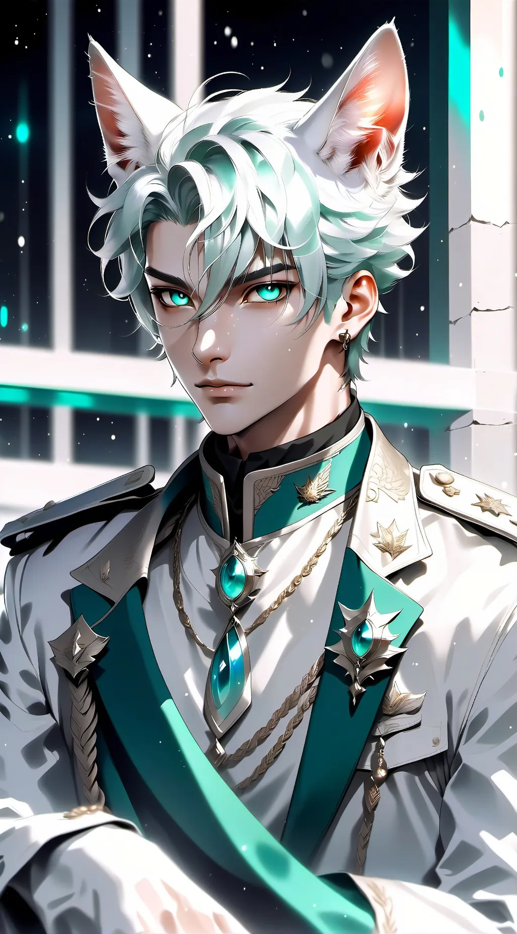 ai character: alex background