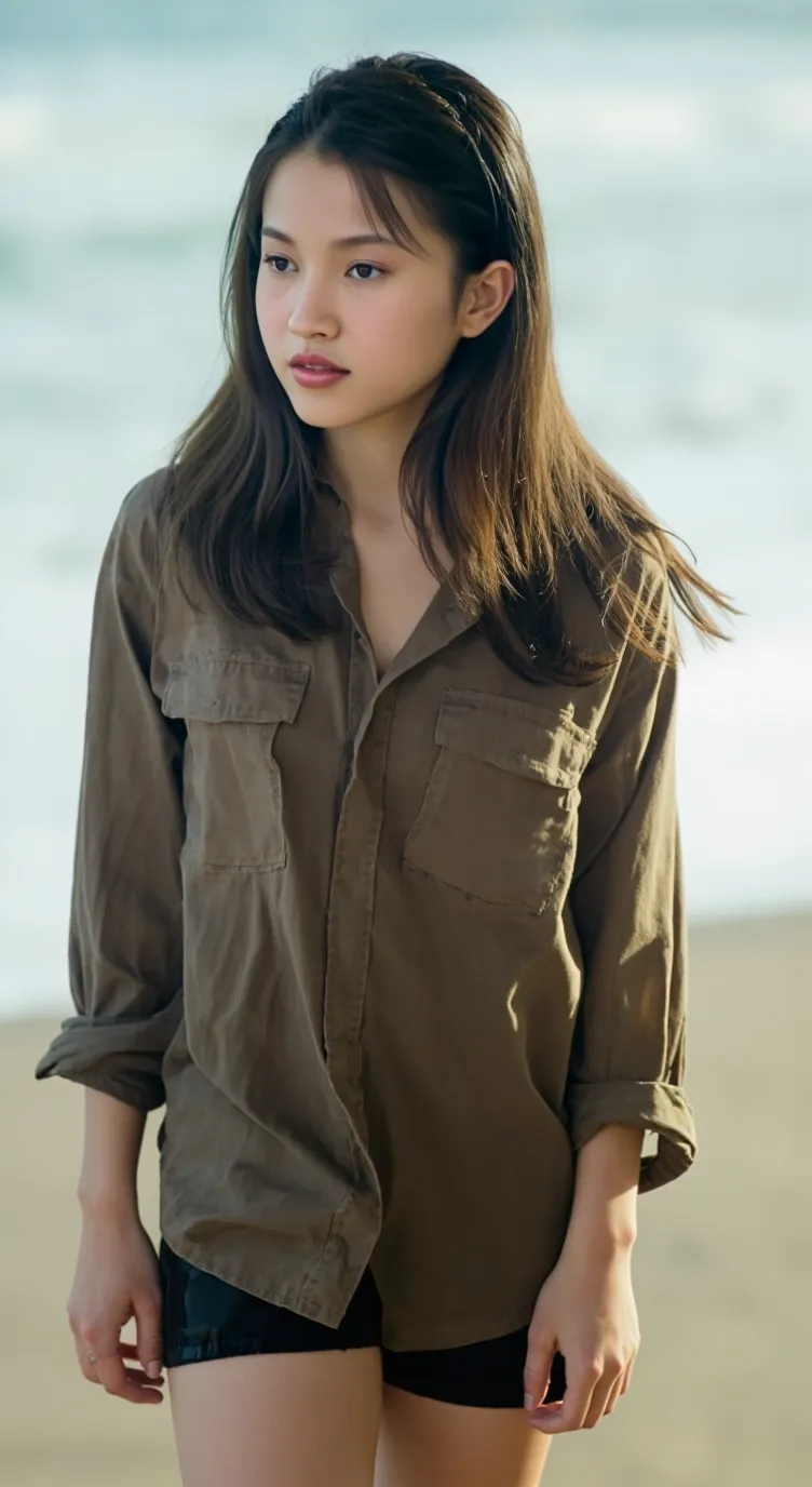 ai character: Rin background