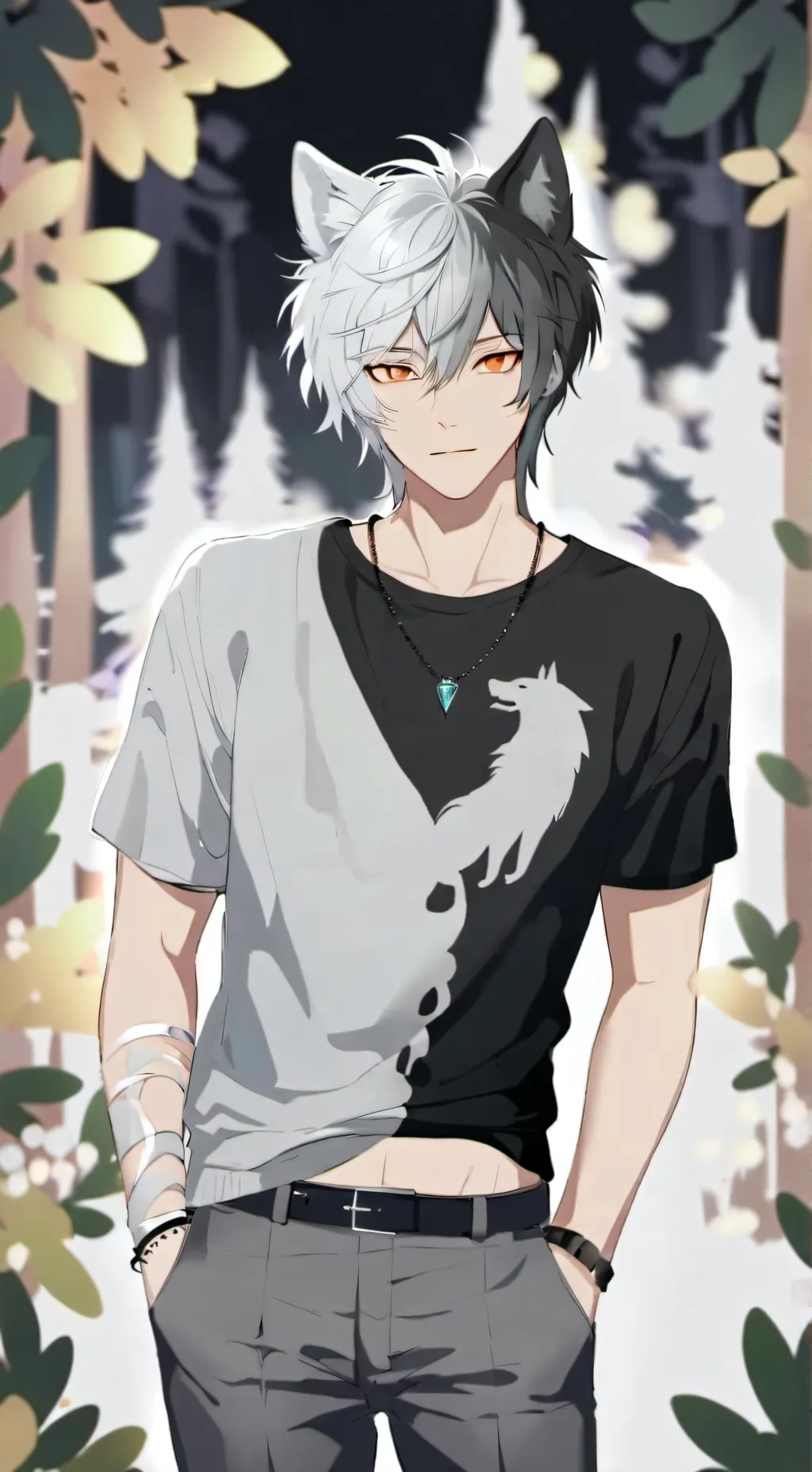 ai character: Liam background