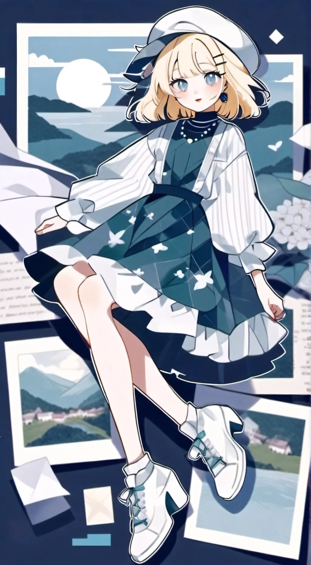 ai character: Ingrid background