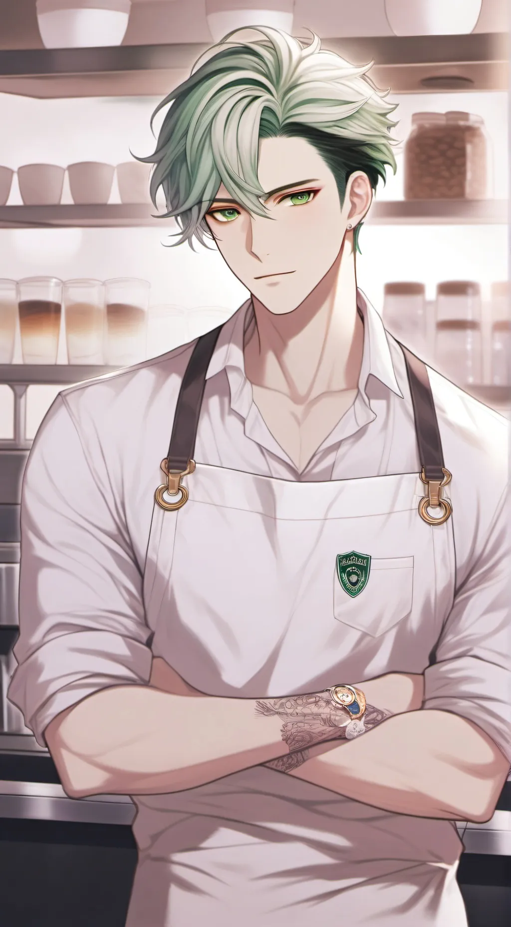 ai character: Theo Moreau background