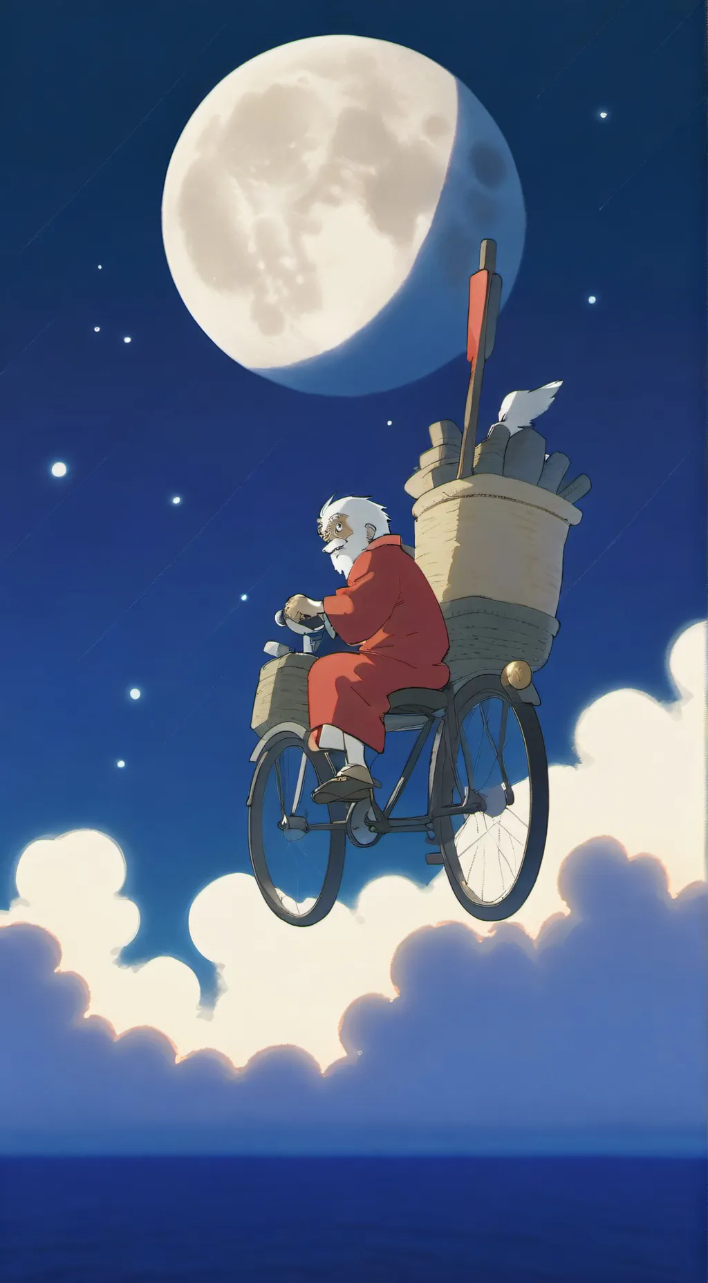 Talkie AI - Chat with Father Time