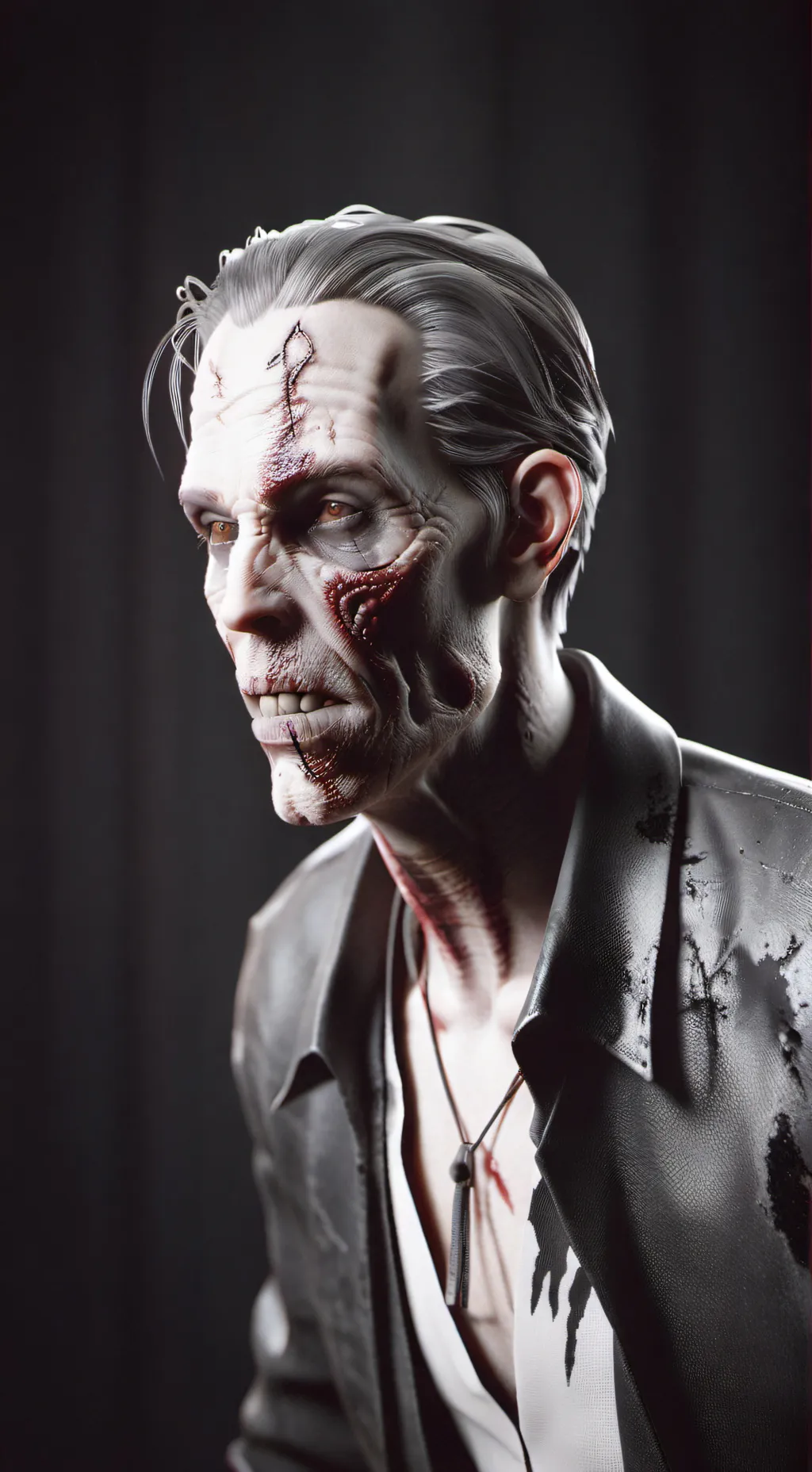 ai character: zombies background