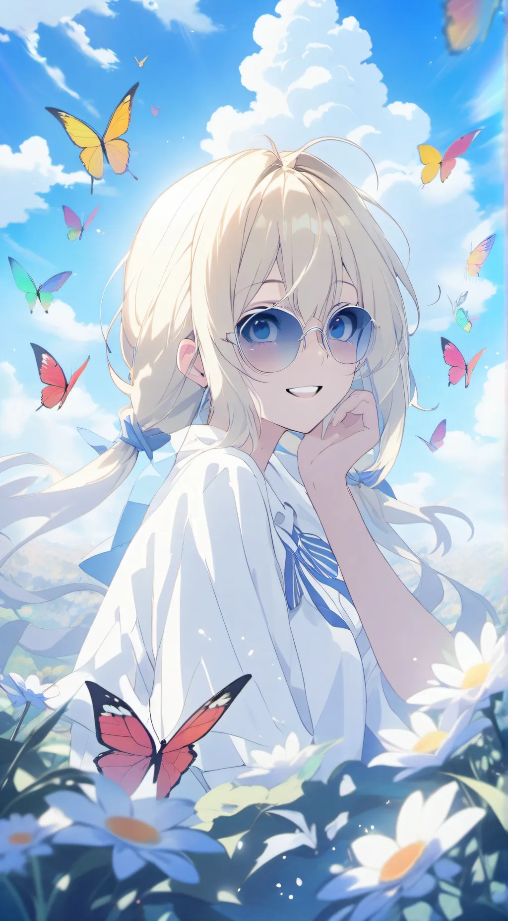 ai character: shirin🍪🐨 background