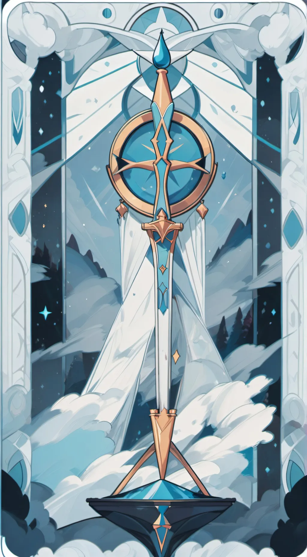 ai character: Forsaken concepts background