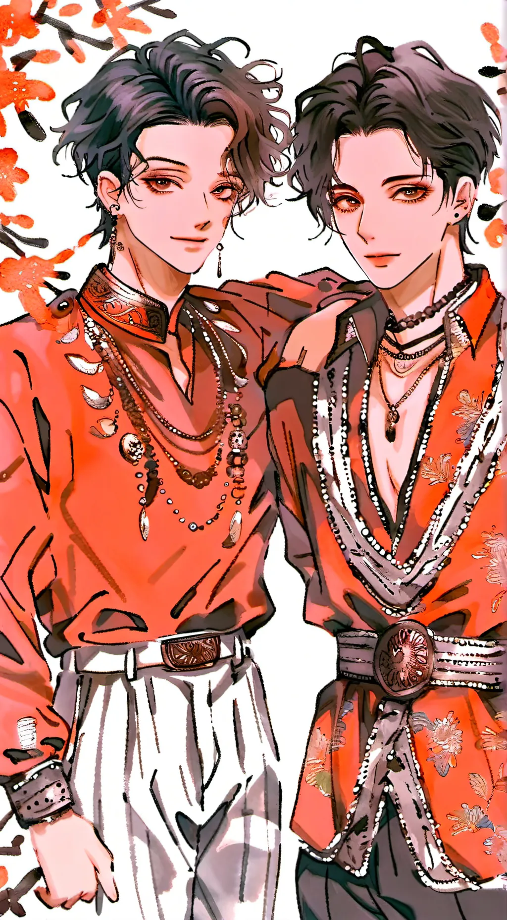 ai character: dexter and luke background