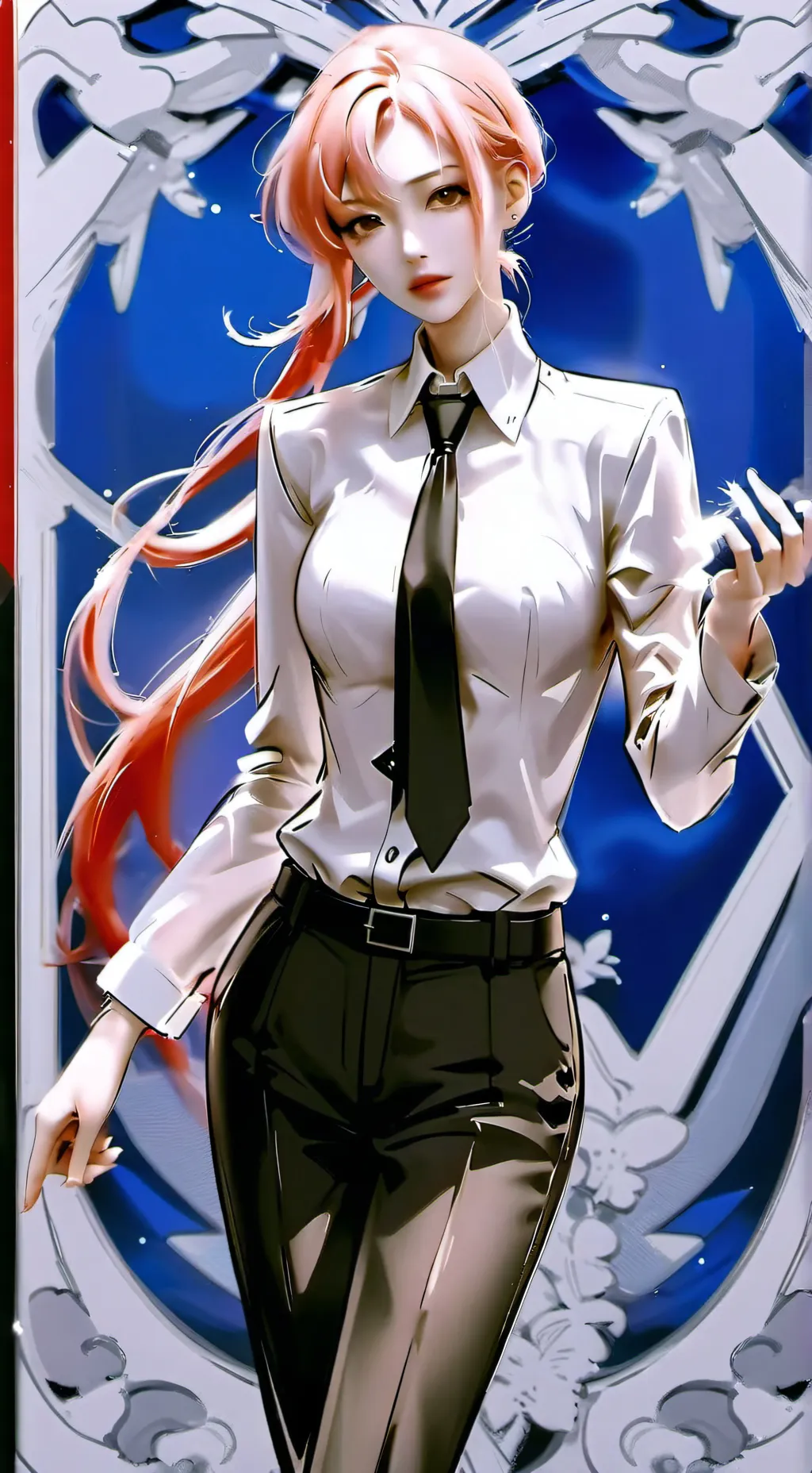 ai character: Nikki background