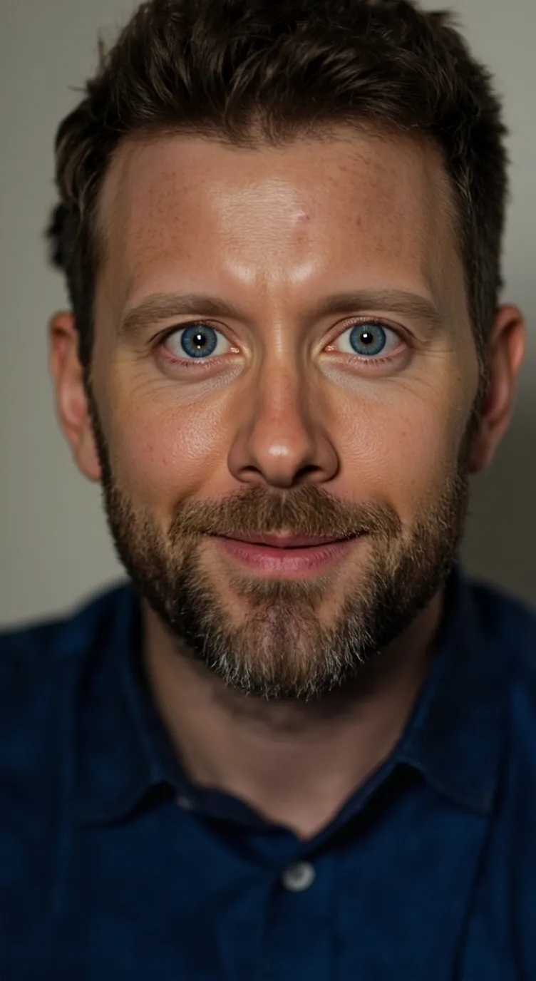 ai character: tj thyne  background