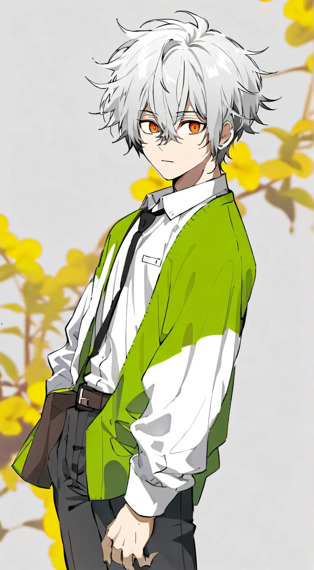 ai character: Shigaroky background