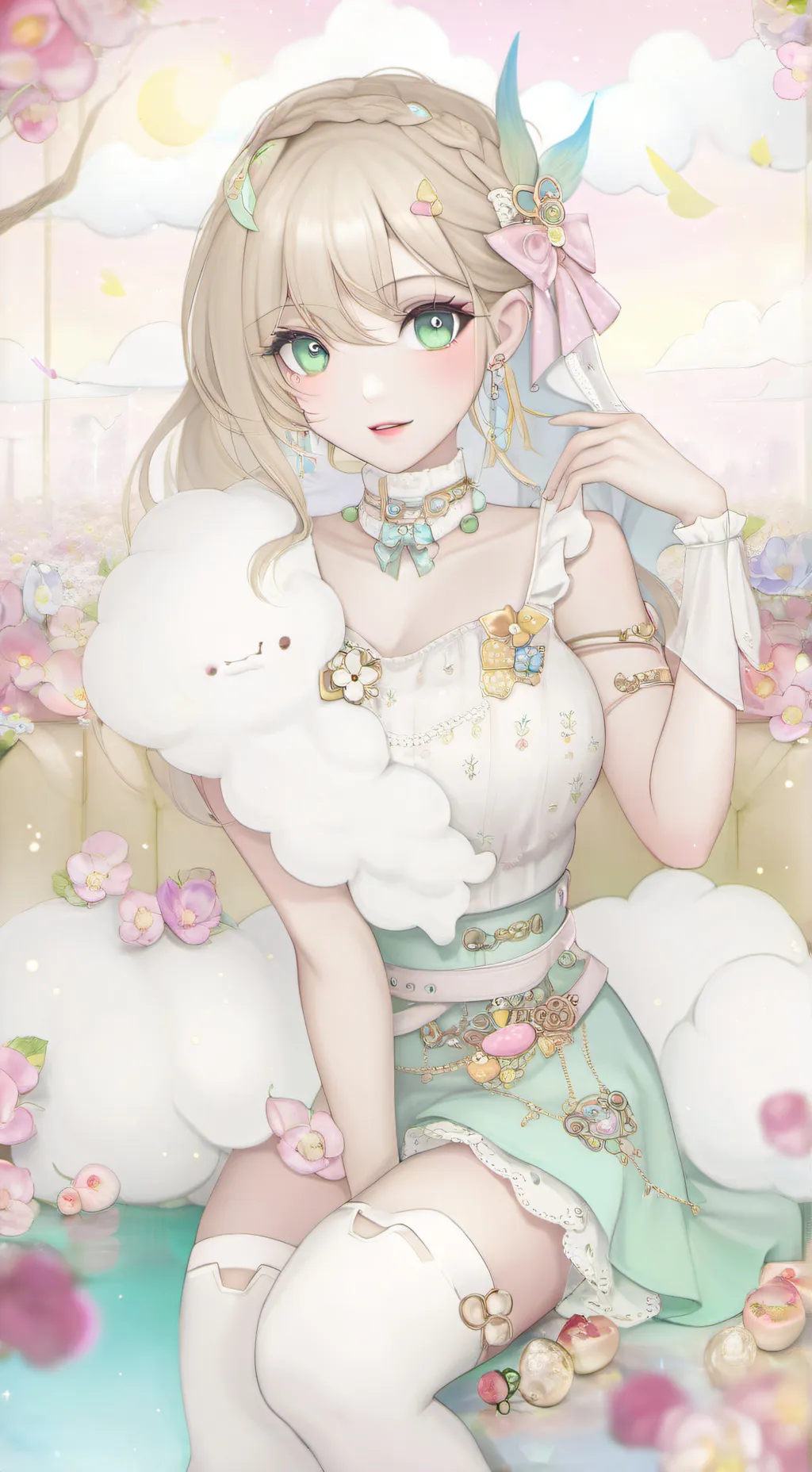 ai character: Anya background