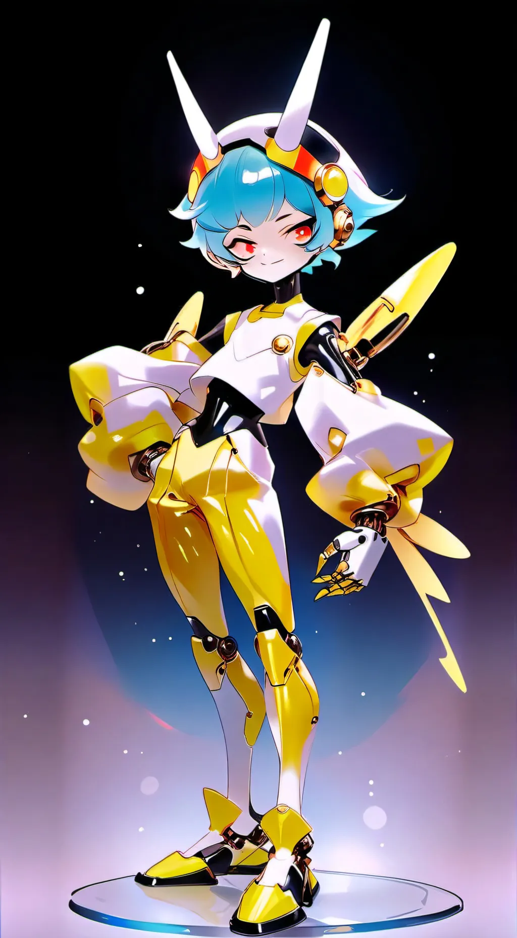 ai character: Amilia background