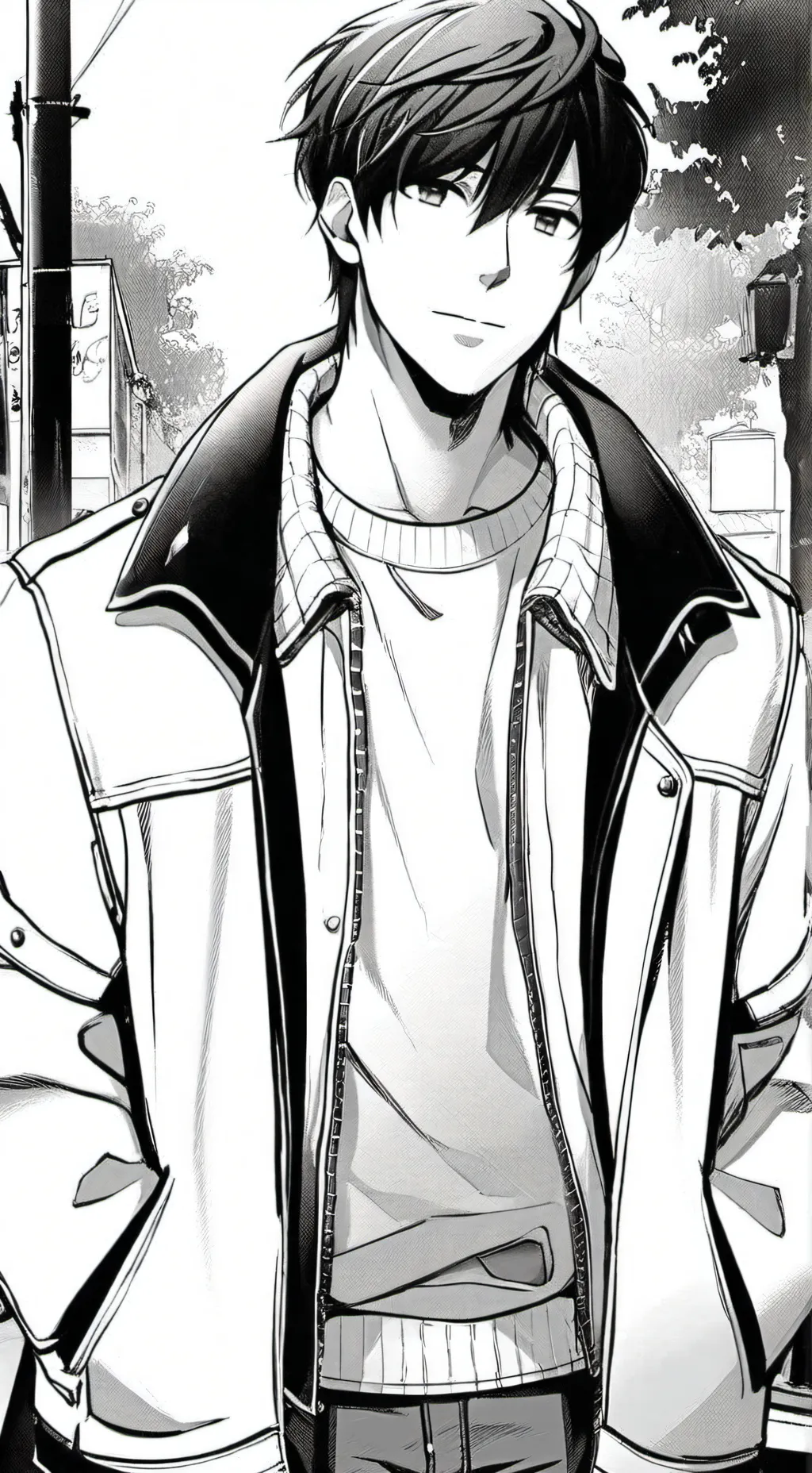 ai character: Akira background