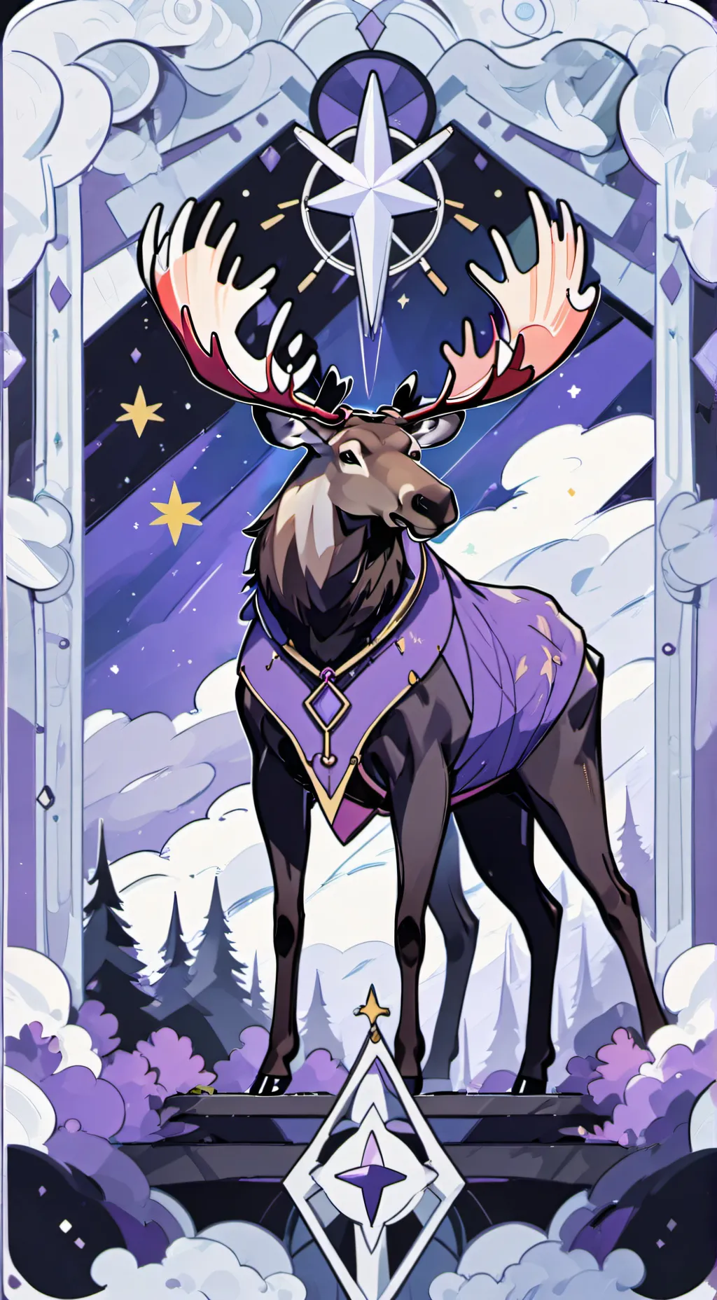 ai character: Moose tf background