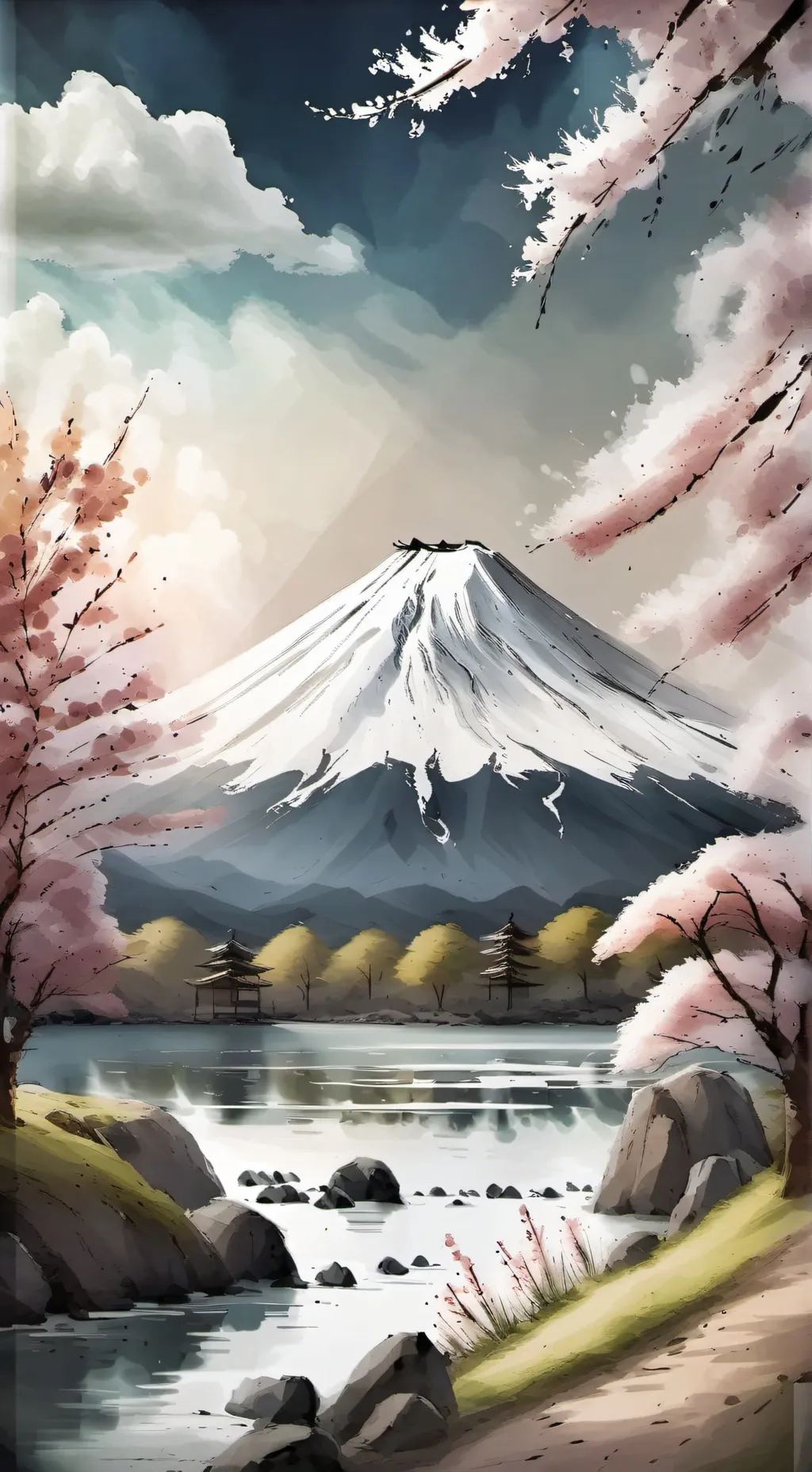 ai character: The Pomily msm background