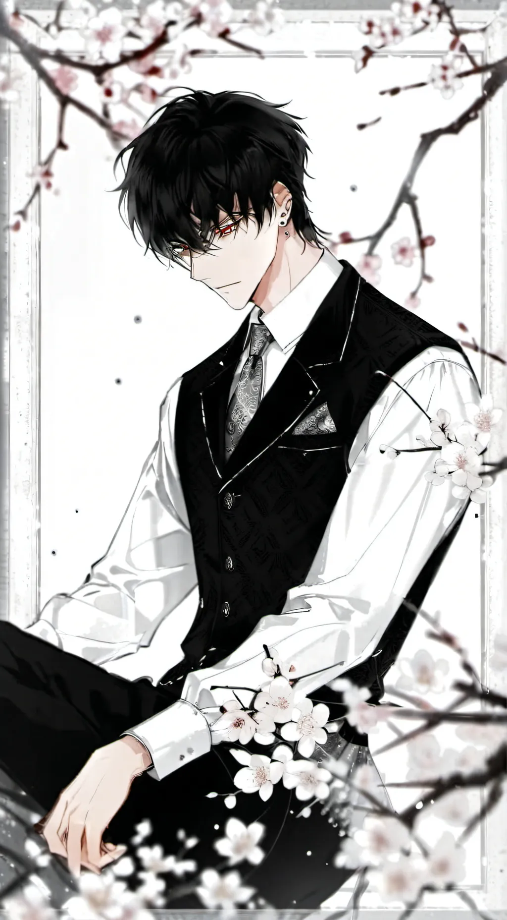 ai character: Kieron background