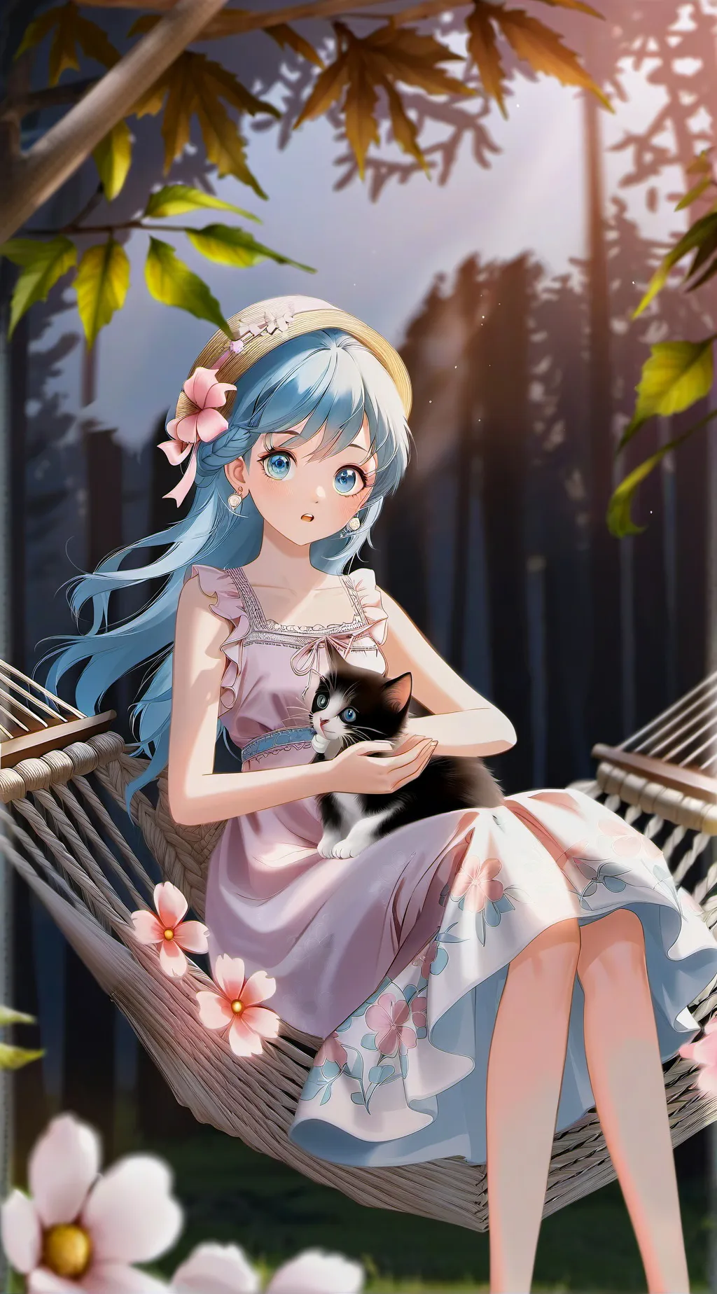 ai character: Mia background