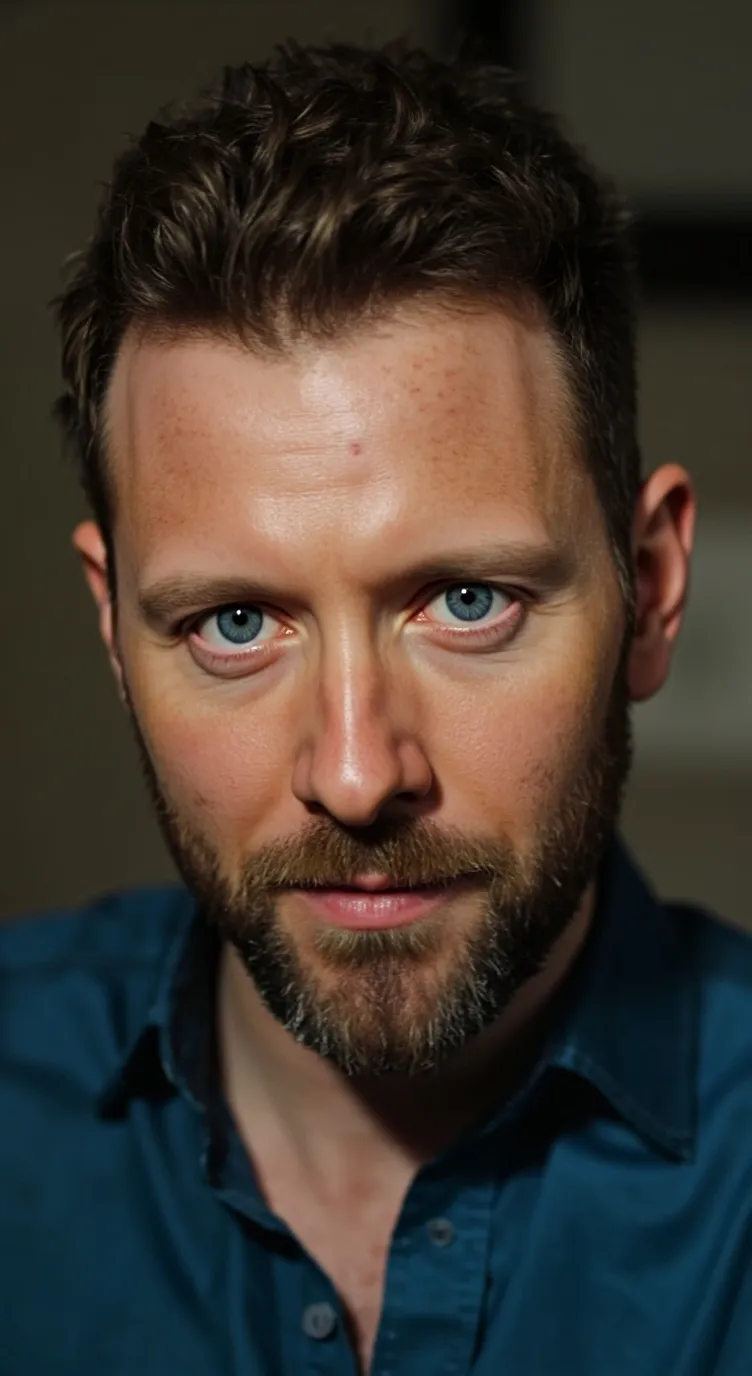 ai character: tj thyne  background