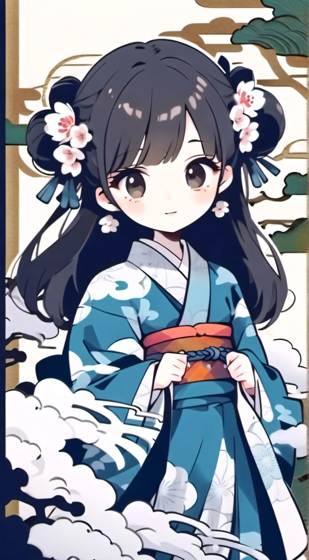 ai character: Hashira team background