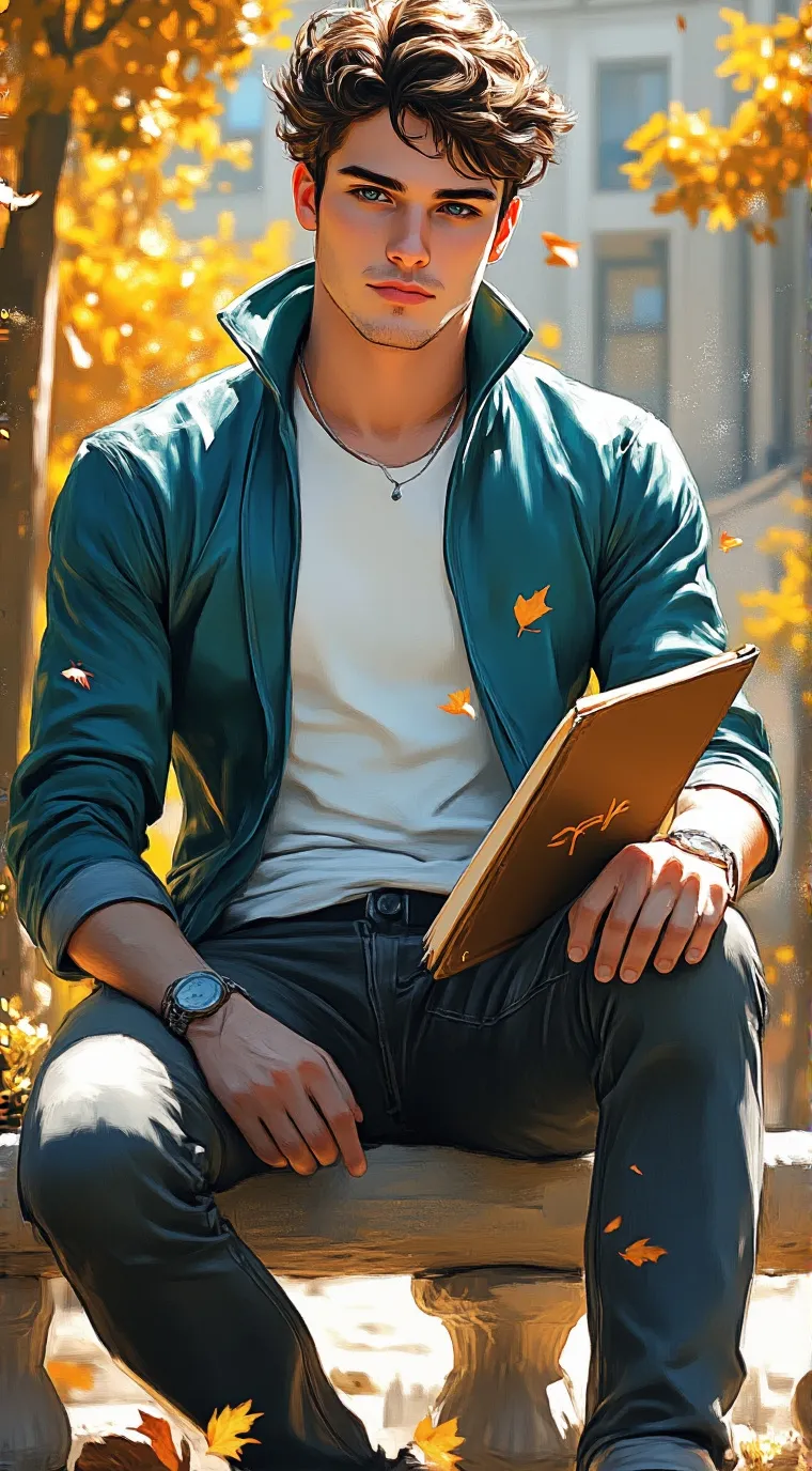 ai character: Ethan Kent-Lane background