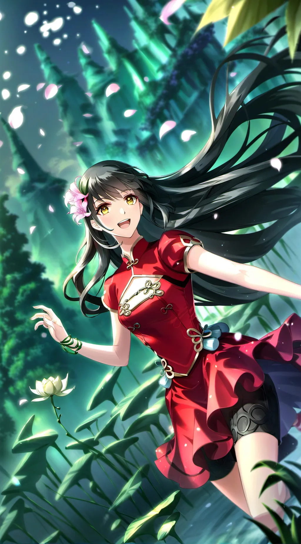 ai character: Stella  background