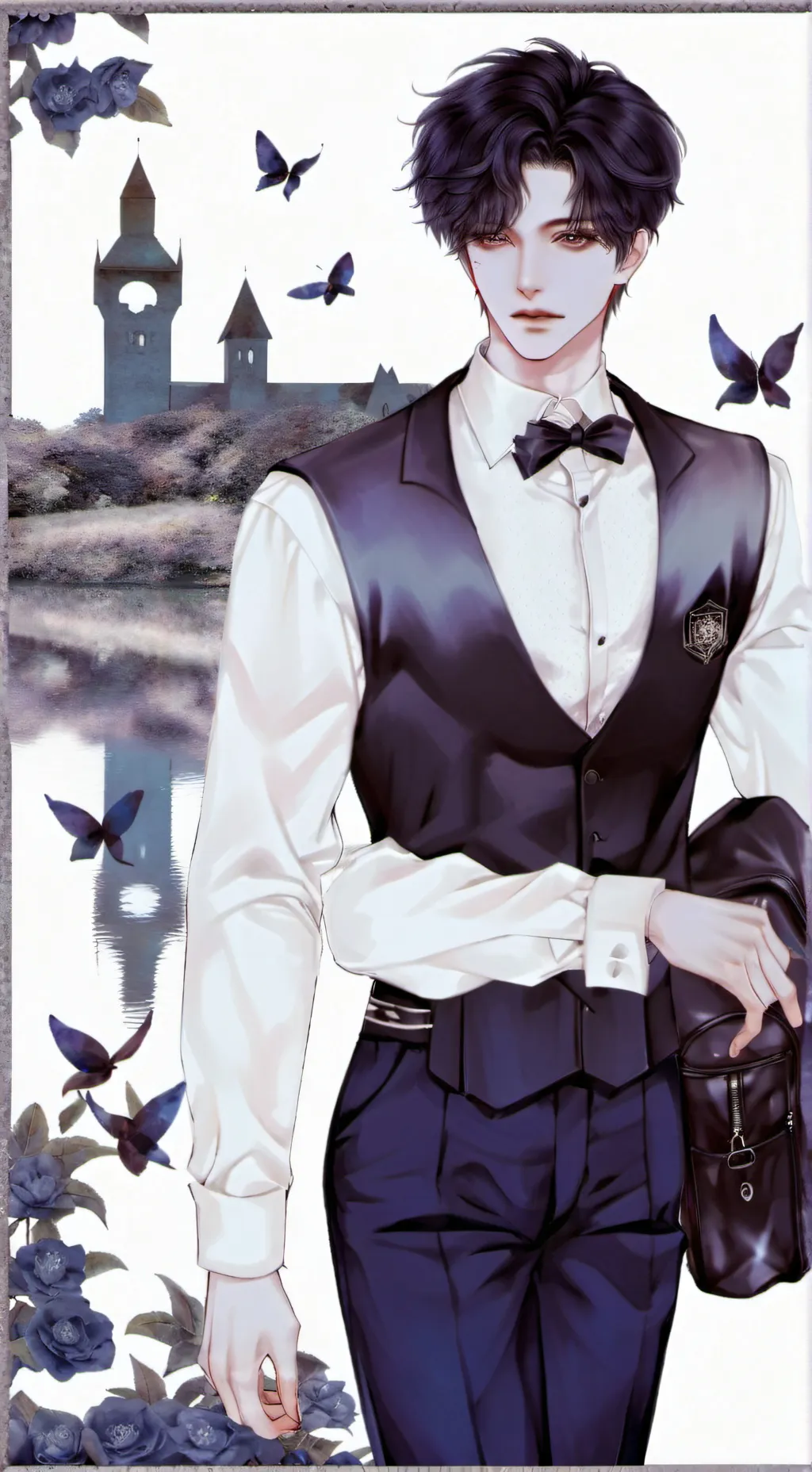 ai character: ~`nimo´~ background