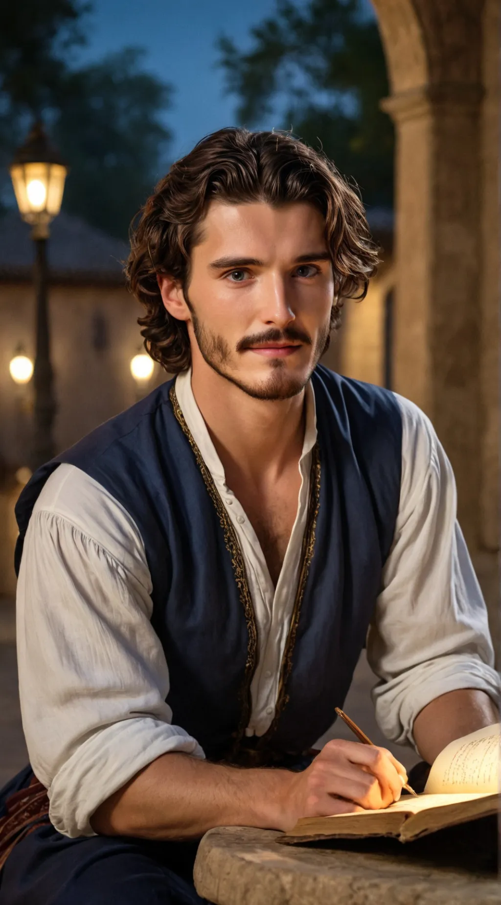 Talkie AI - Chat with Mateo Ibáñez