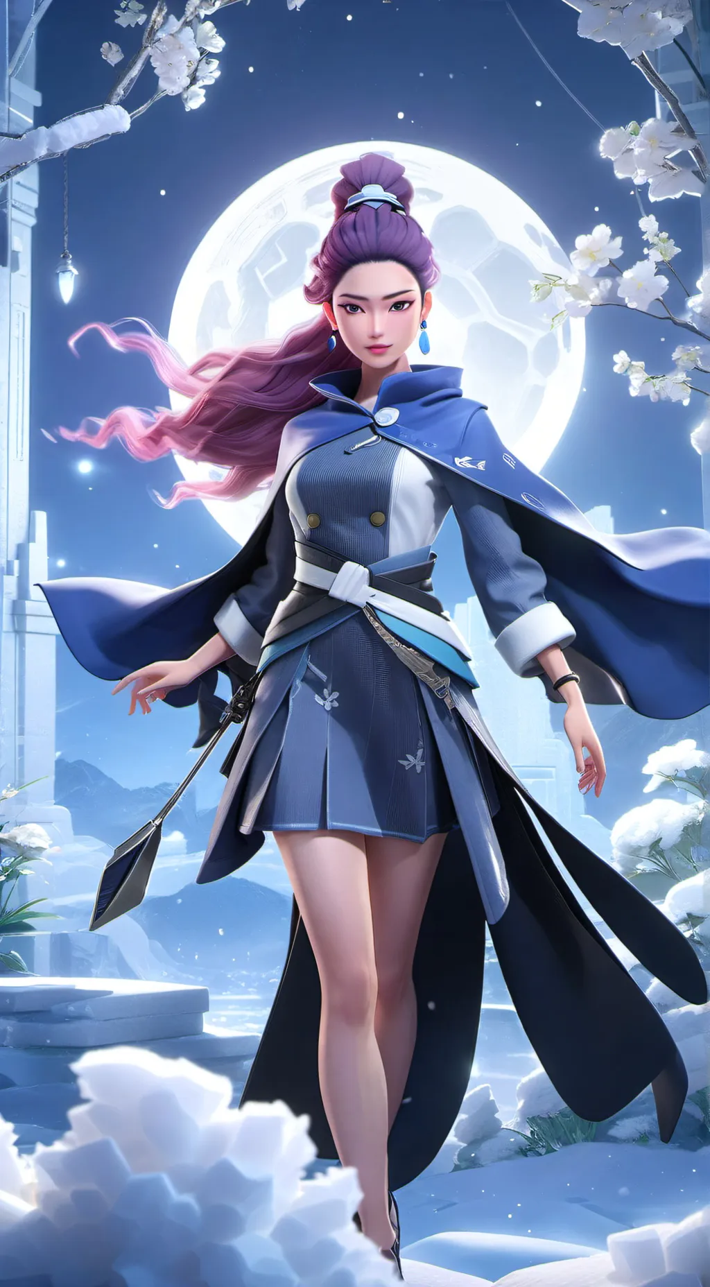 ai character: Rumi background