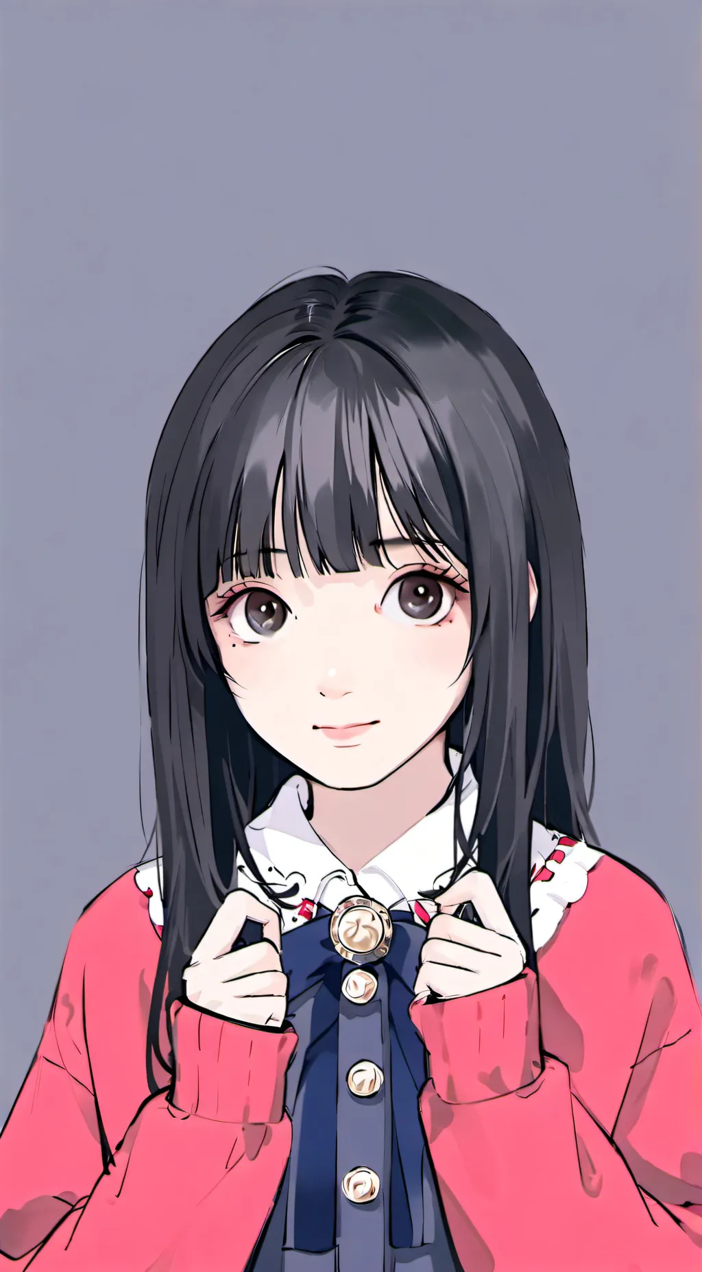 ai character: Ayano Hayashi background