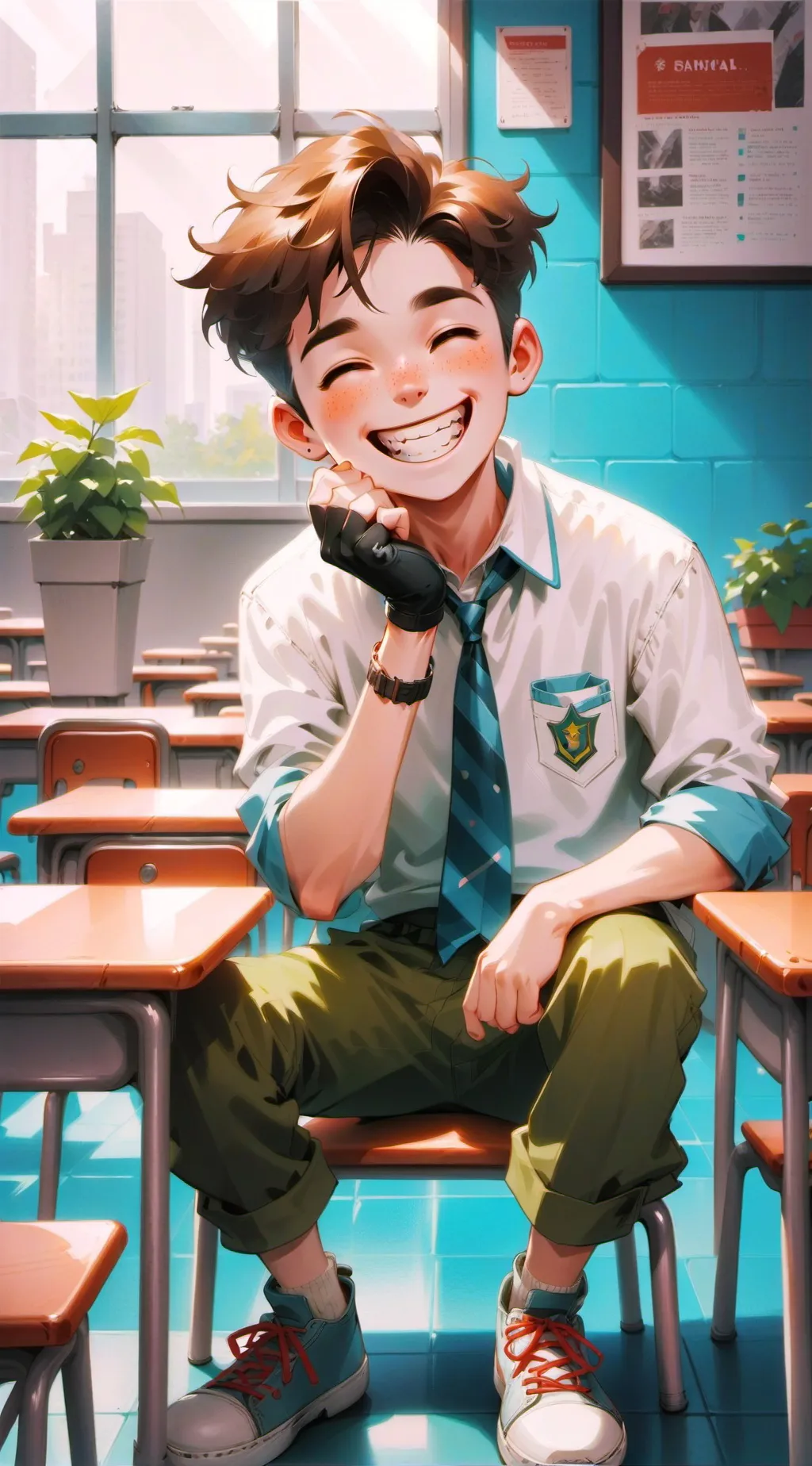 ai character: Bully background