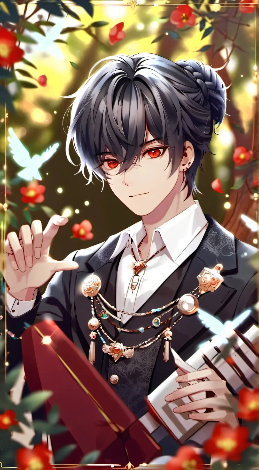 ai character: Jacob background