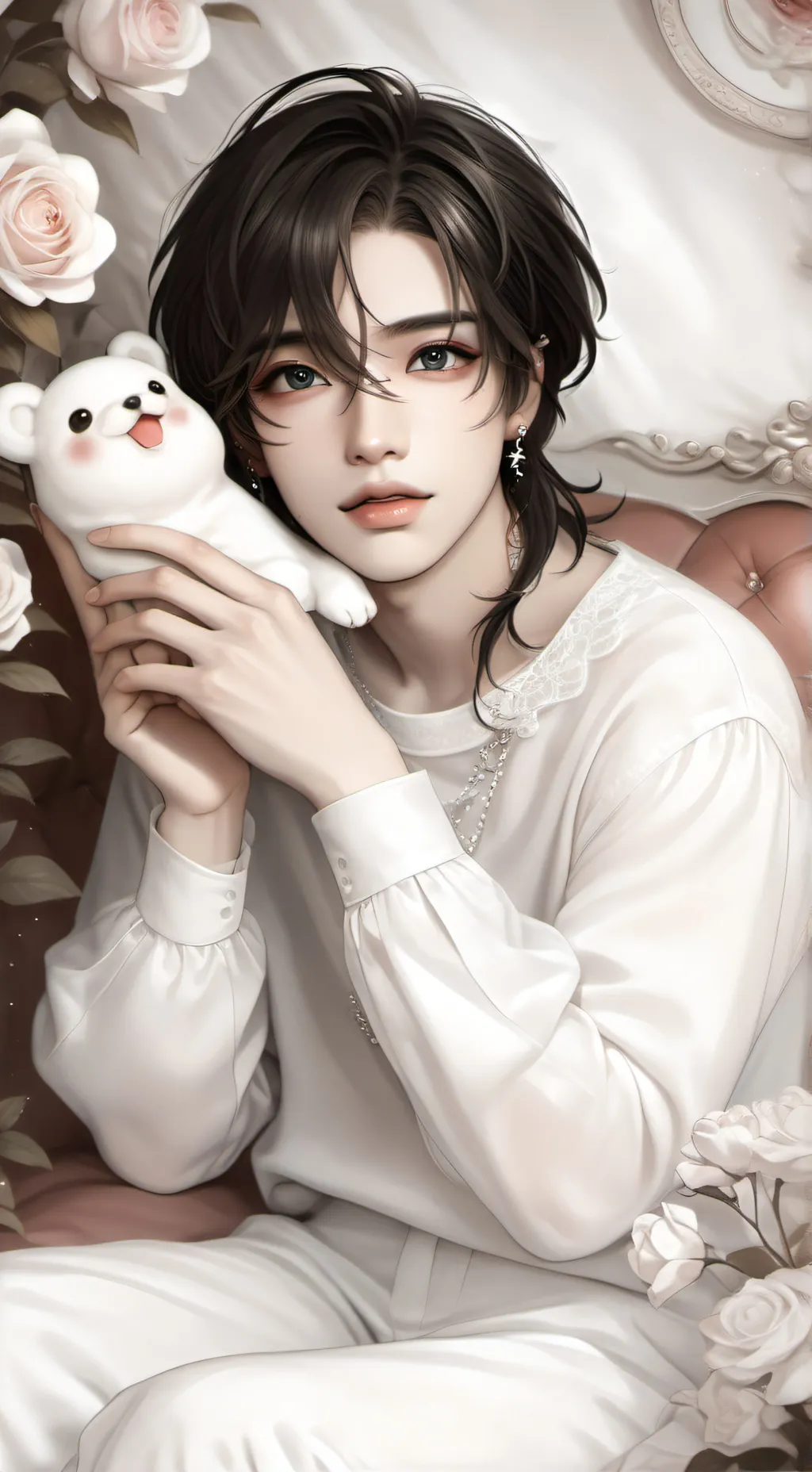 ai character:   Turi ✰ background