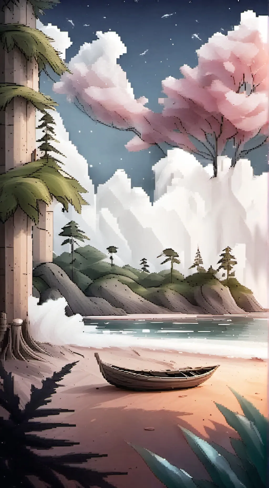 ai character: PICK ME 2 background