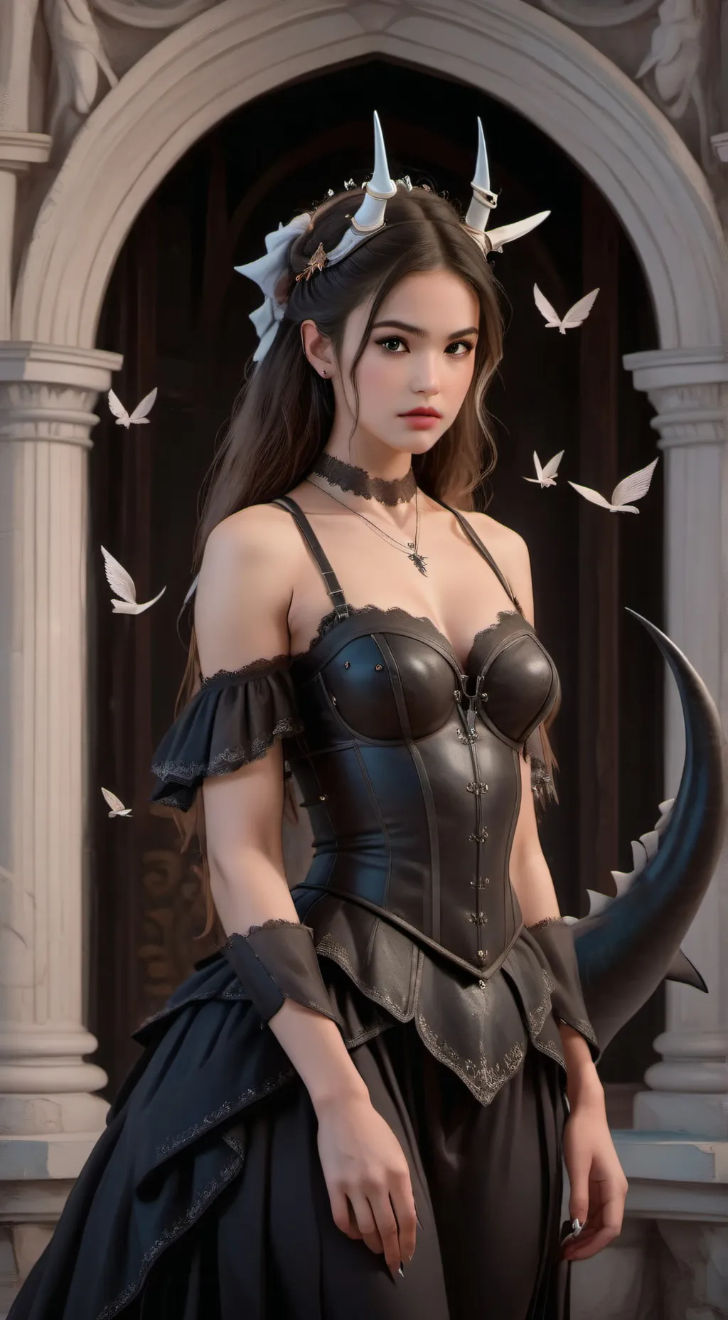 ai character: geld erea background